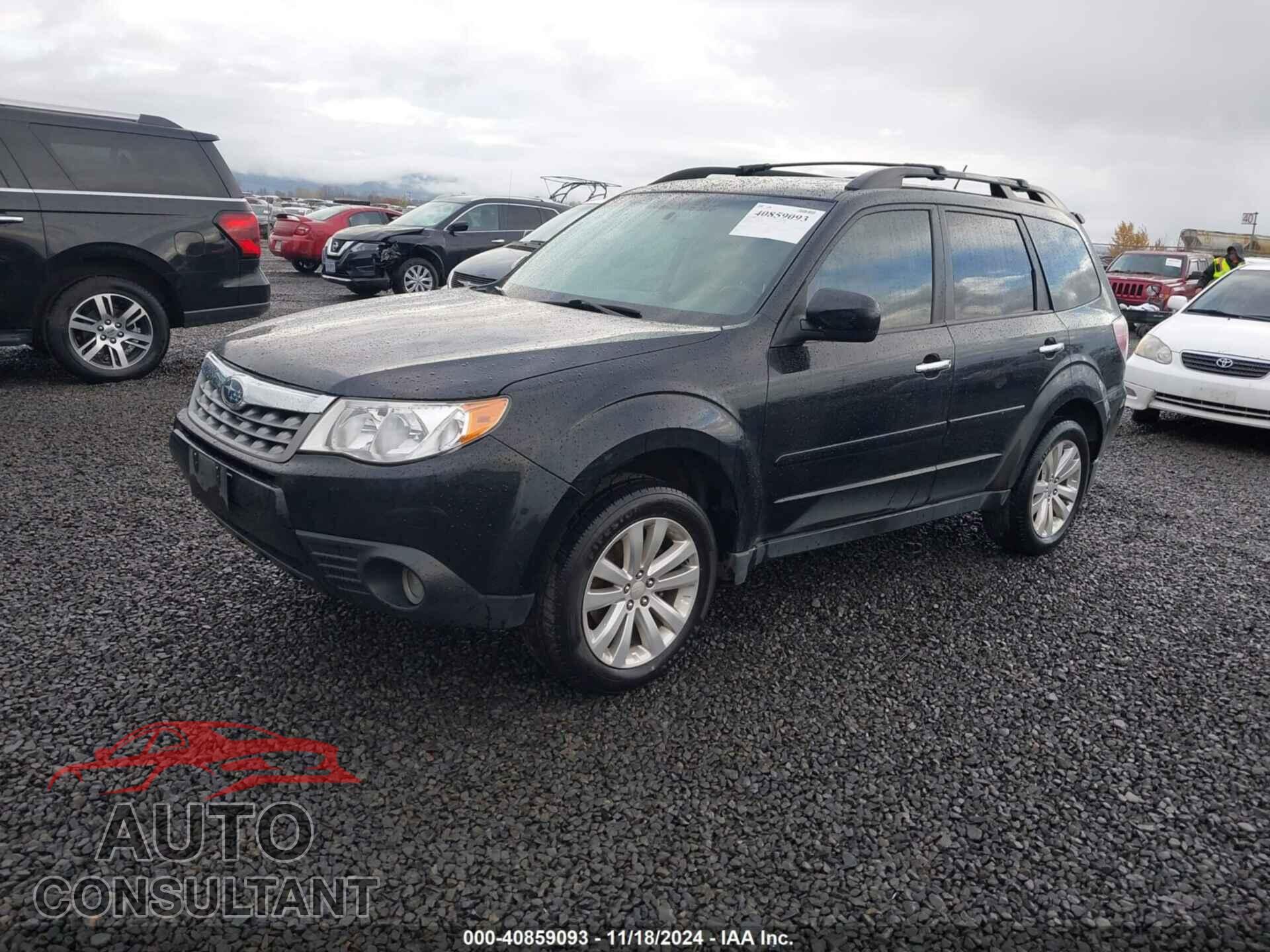 SUBARU FORESTER 2013 - JF2SHAEC6DH404603