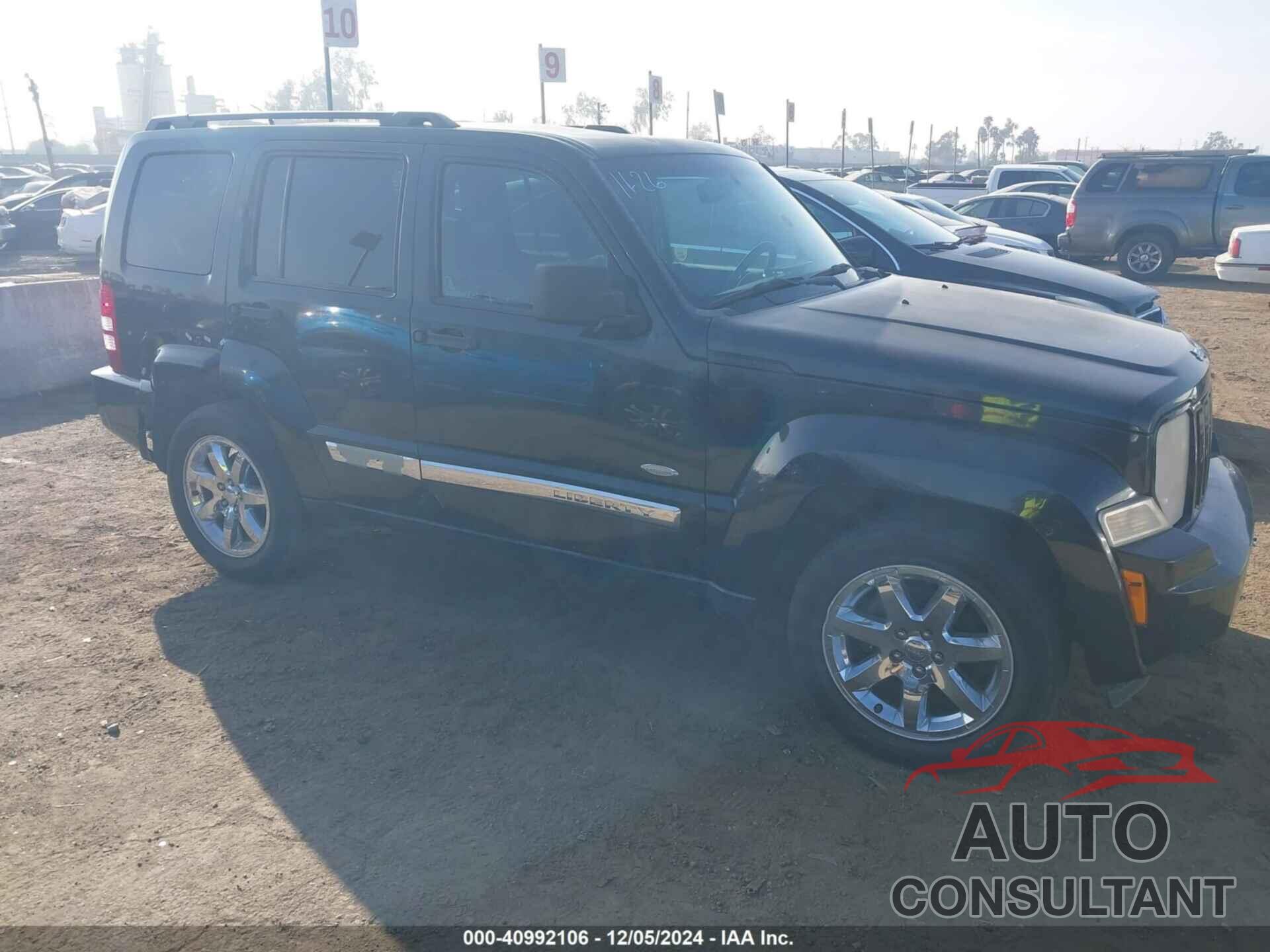 JEEP LIBERTY 2012 - 1C4PJLAK1CW201288