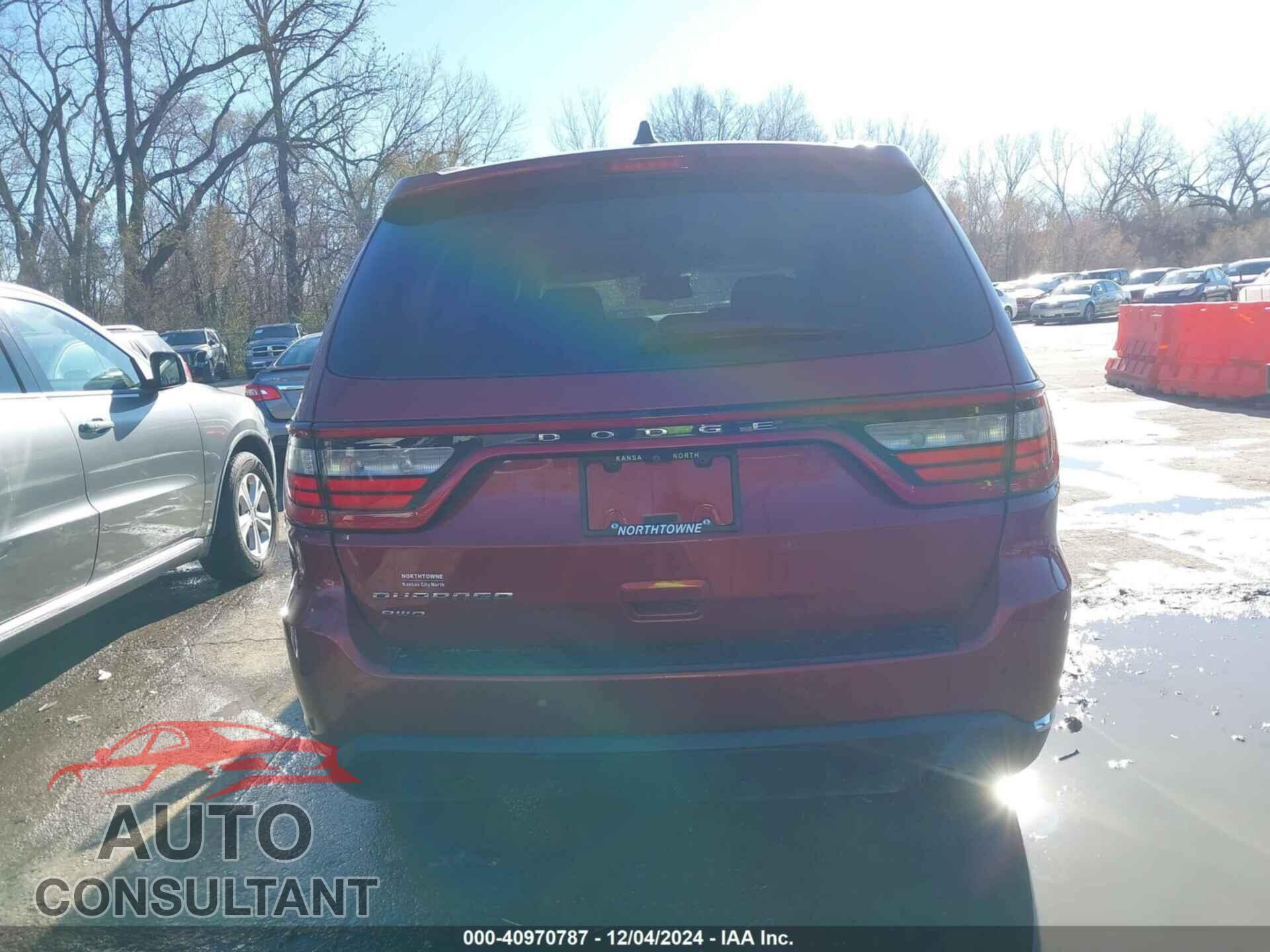 DODGE DURANGO 2014 - 1C4RDJAGXEC972725