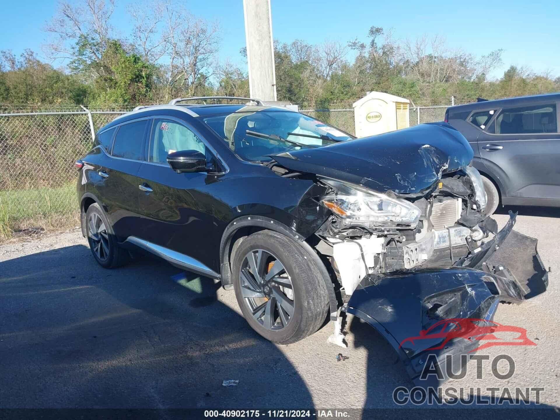 NISSAN MURANO 2018 - 5N1AZ2MG5JN153048
