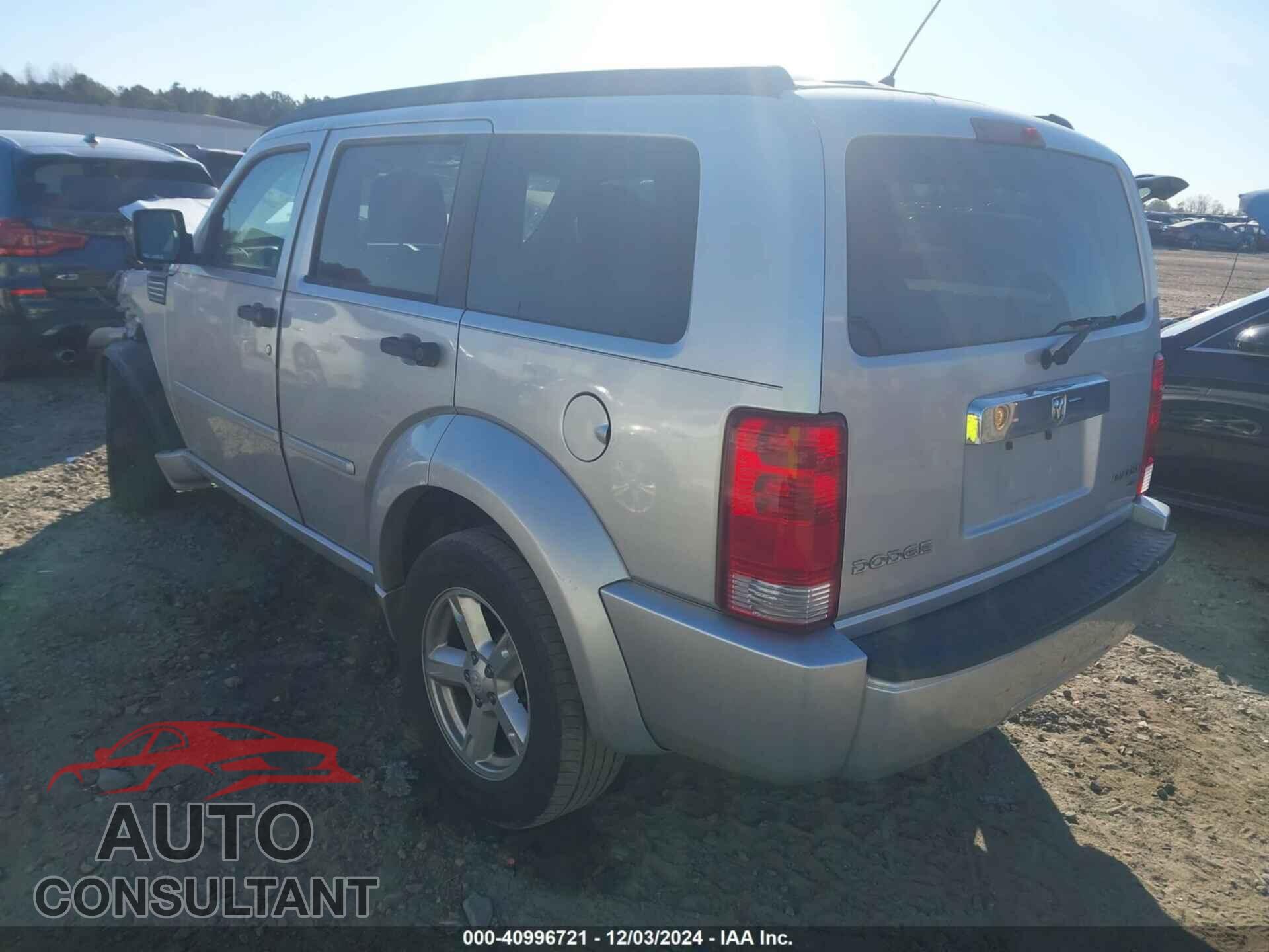 DODGE NITRO 2011 - 1D4PT5GK0BW544298
