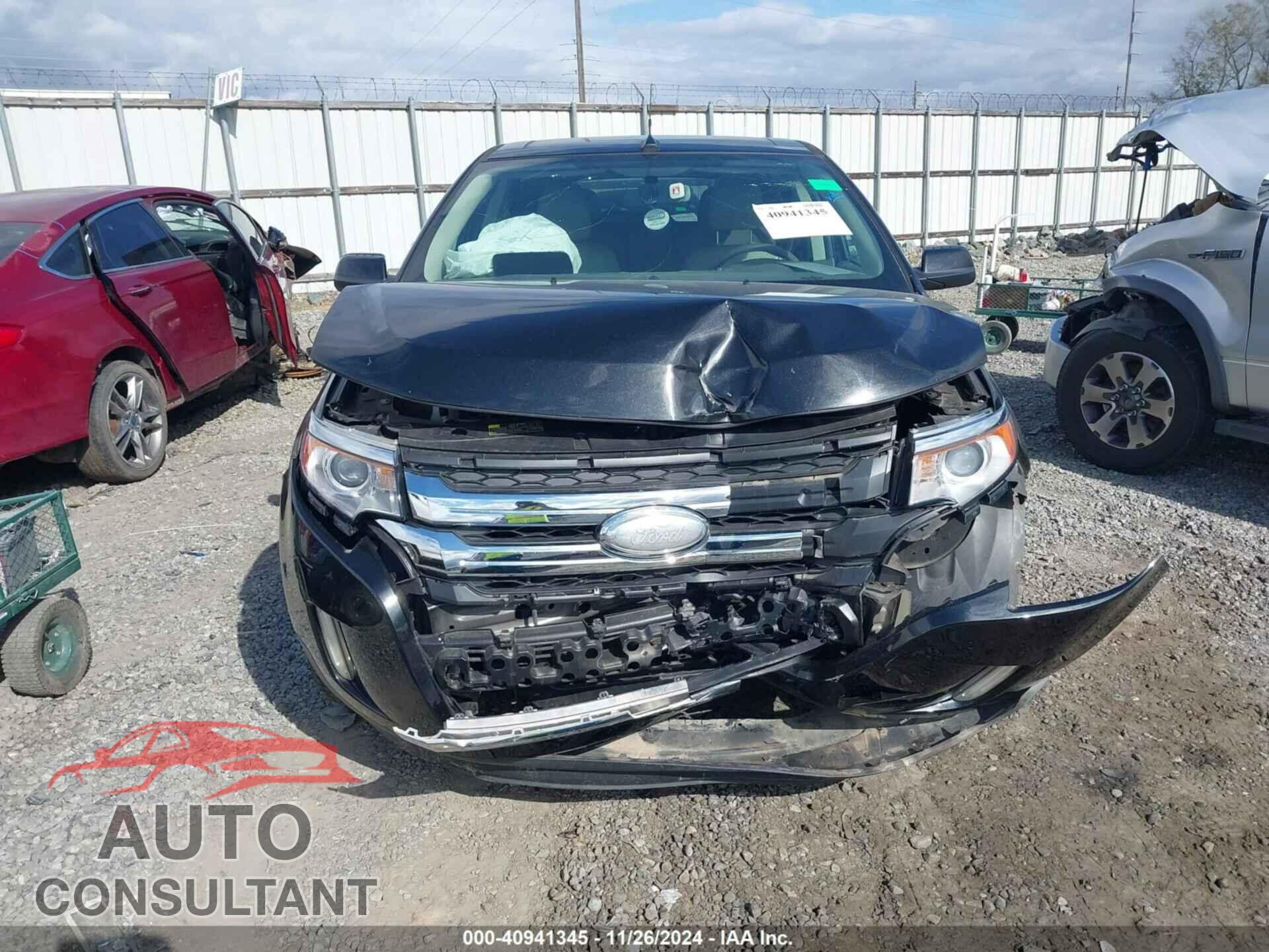 FORD EDGE 2013 - 2FMDK3JC8DBA43376