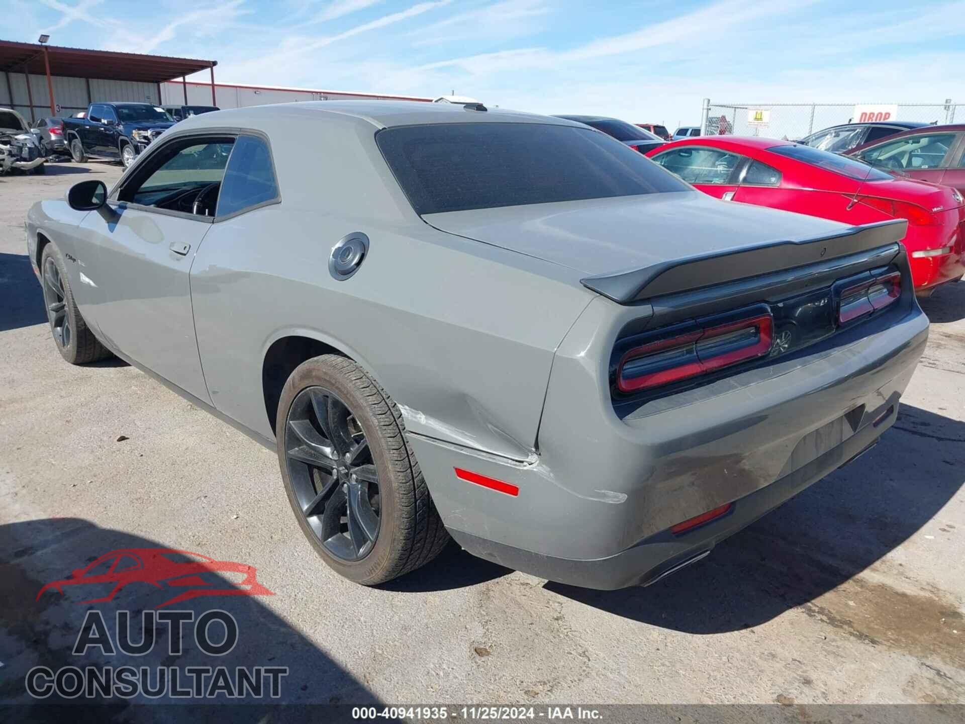 DODGE CHALLENGER 2017 - 2C3CDZAG2HH527633