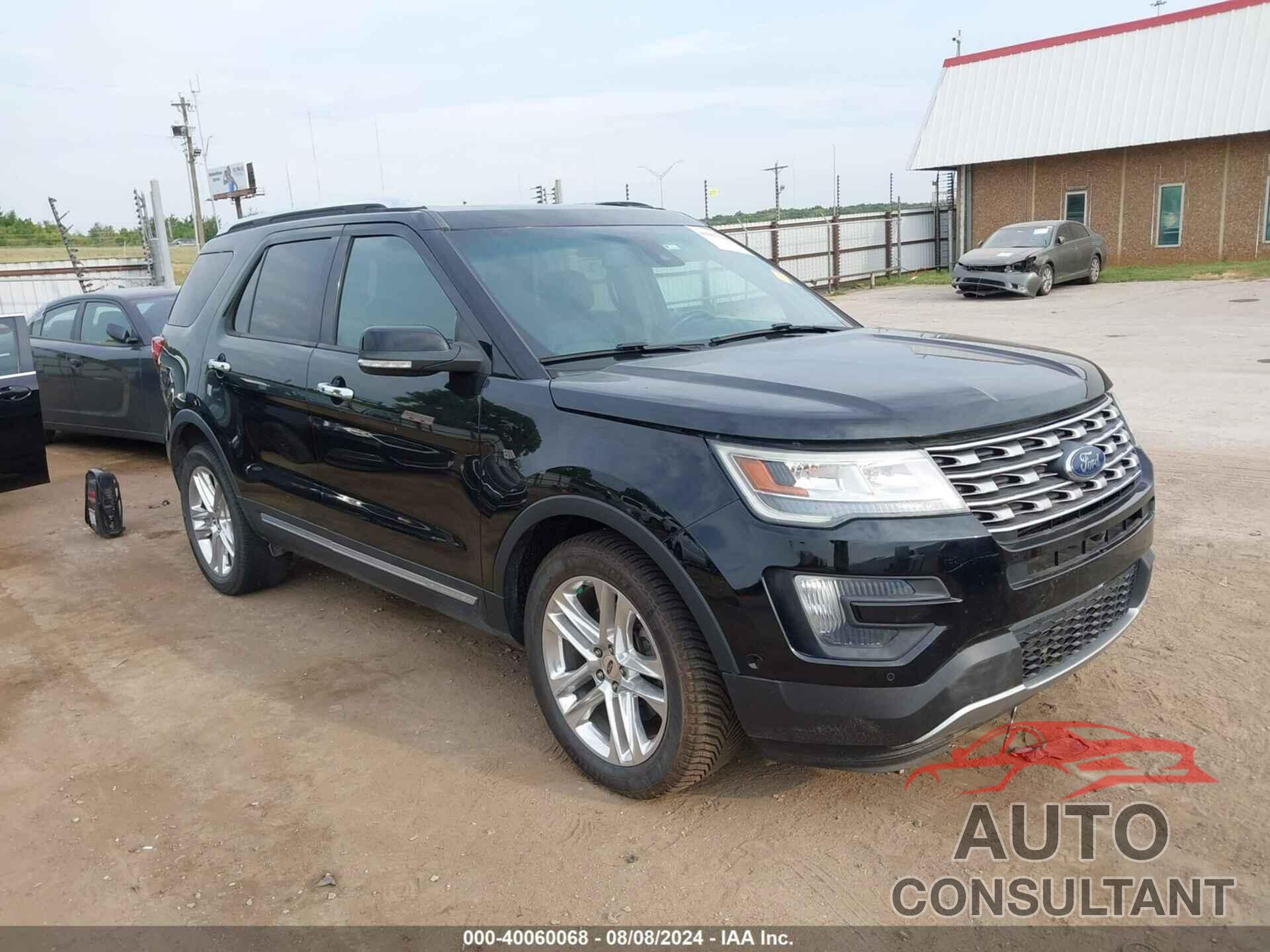 FORD EXPLORER 2016 - 1FM5K8FH8GGB50561