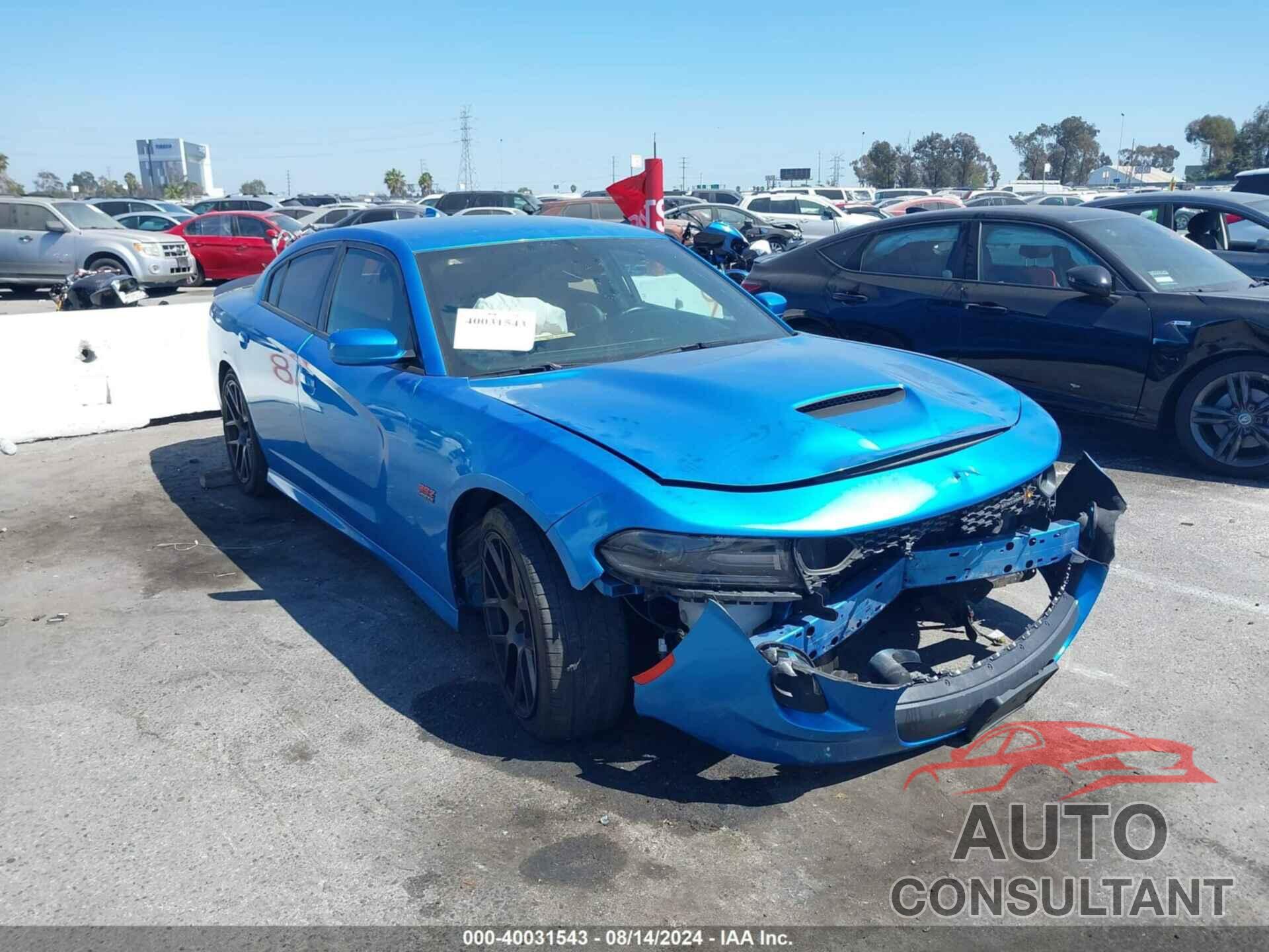DODGE CHARGER 2019 - 2C3CDXGJ5KH532484