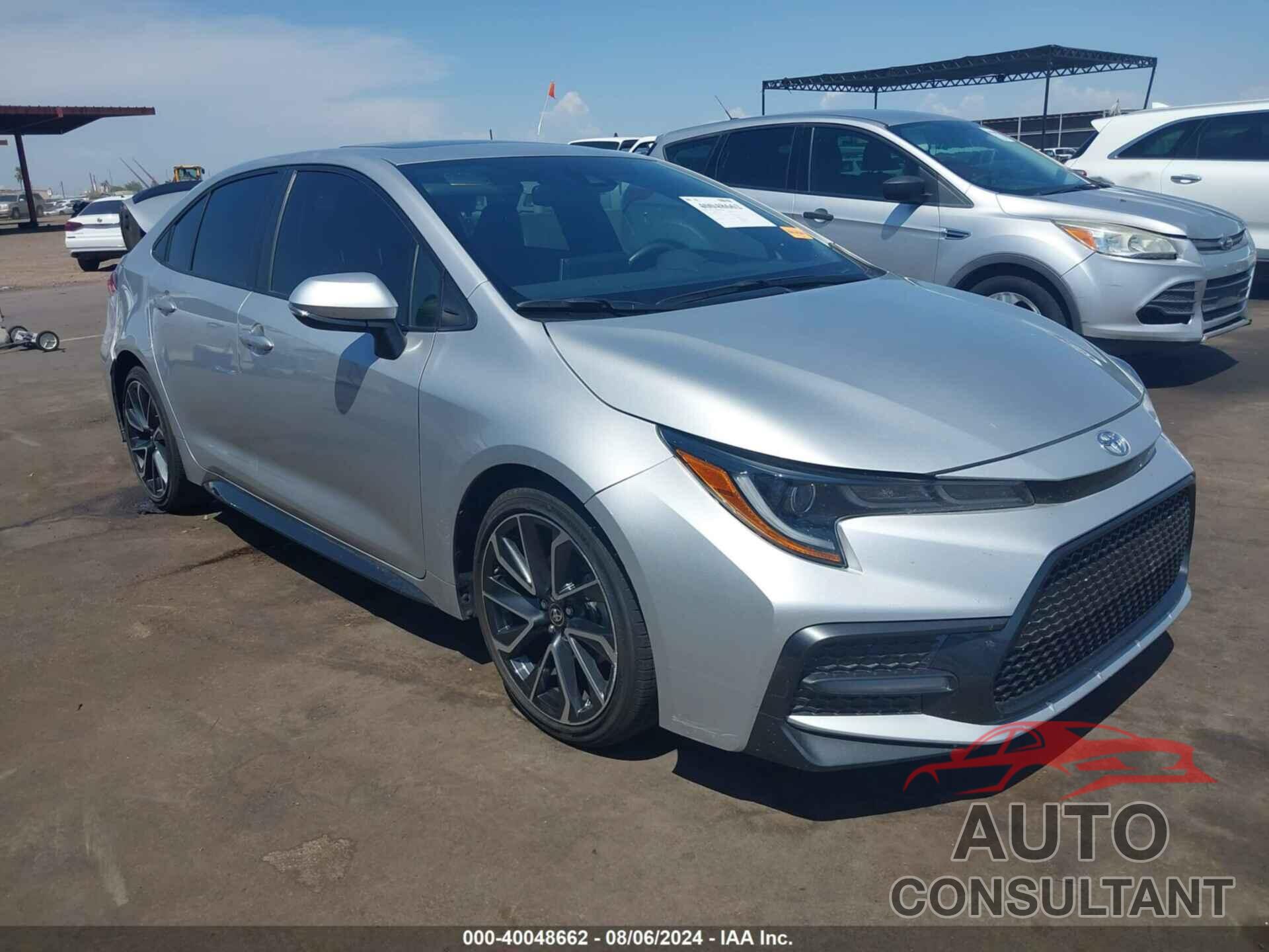 TOYOTA COROLLA 2020 - JTDT4RCE3LJ007990