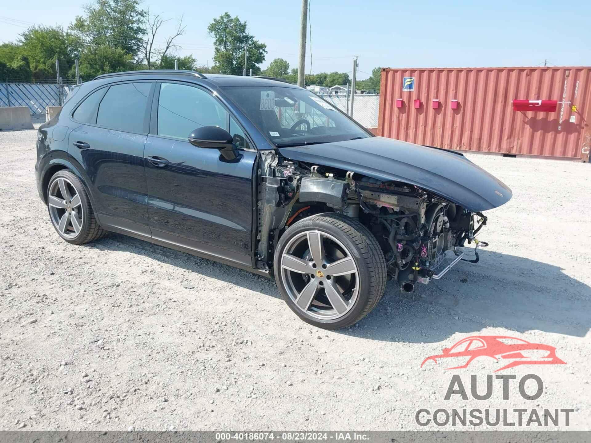 PORSCHE CAYENNE E-HYBRID 2023 - WP1AE2AY9PDA12655