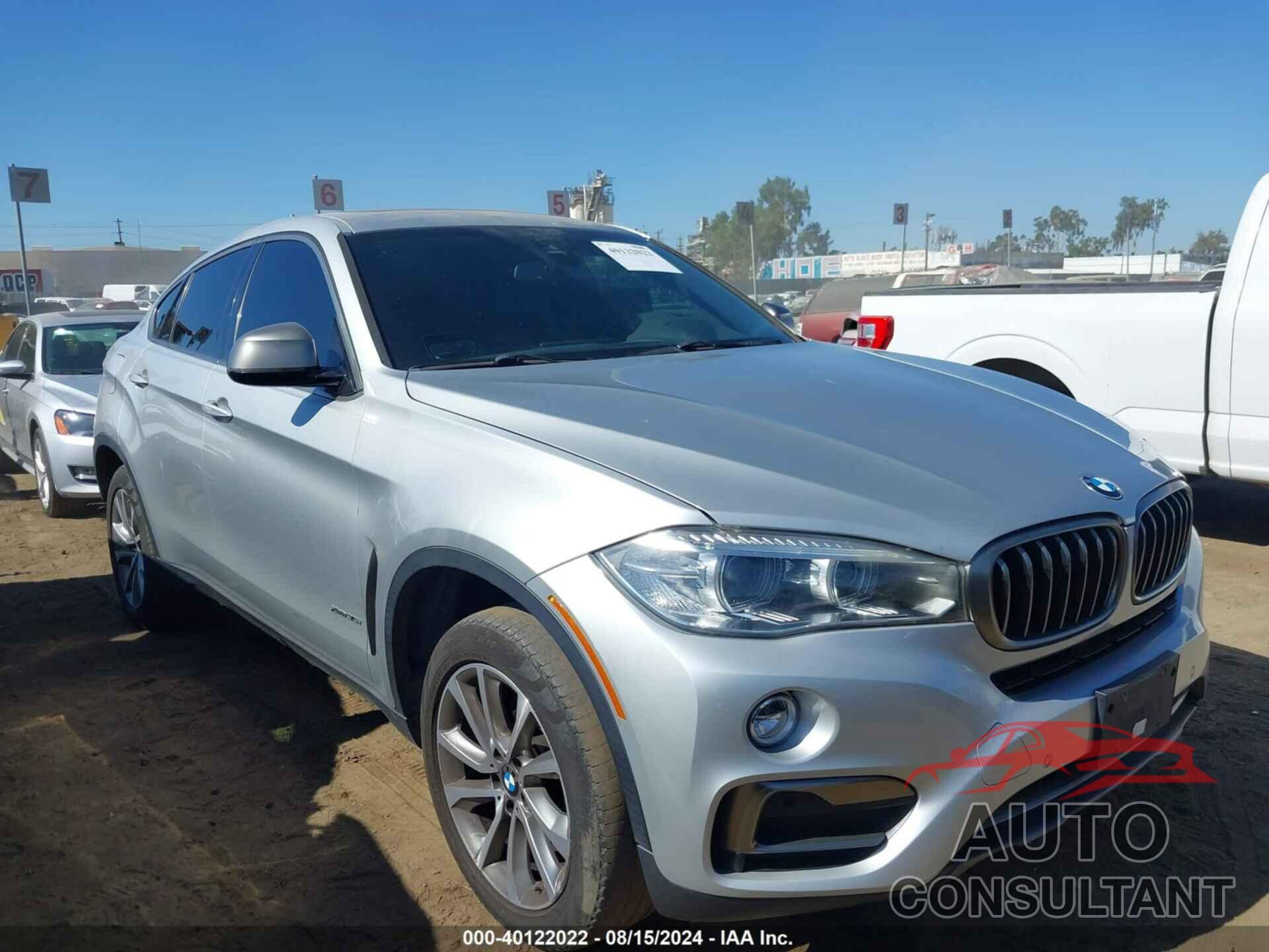 BMW X6 2018 - 5UXKU2C53J0X51268