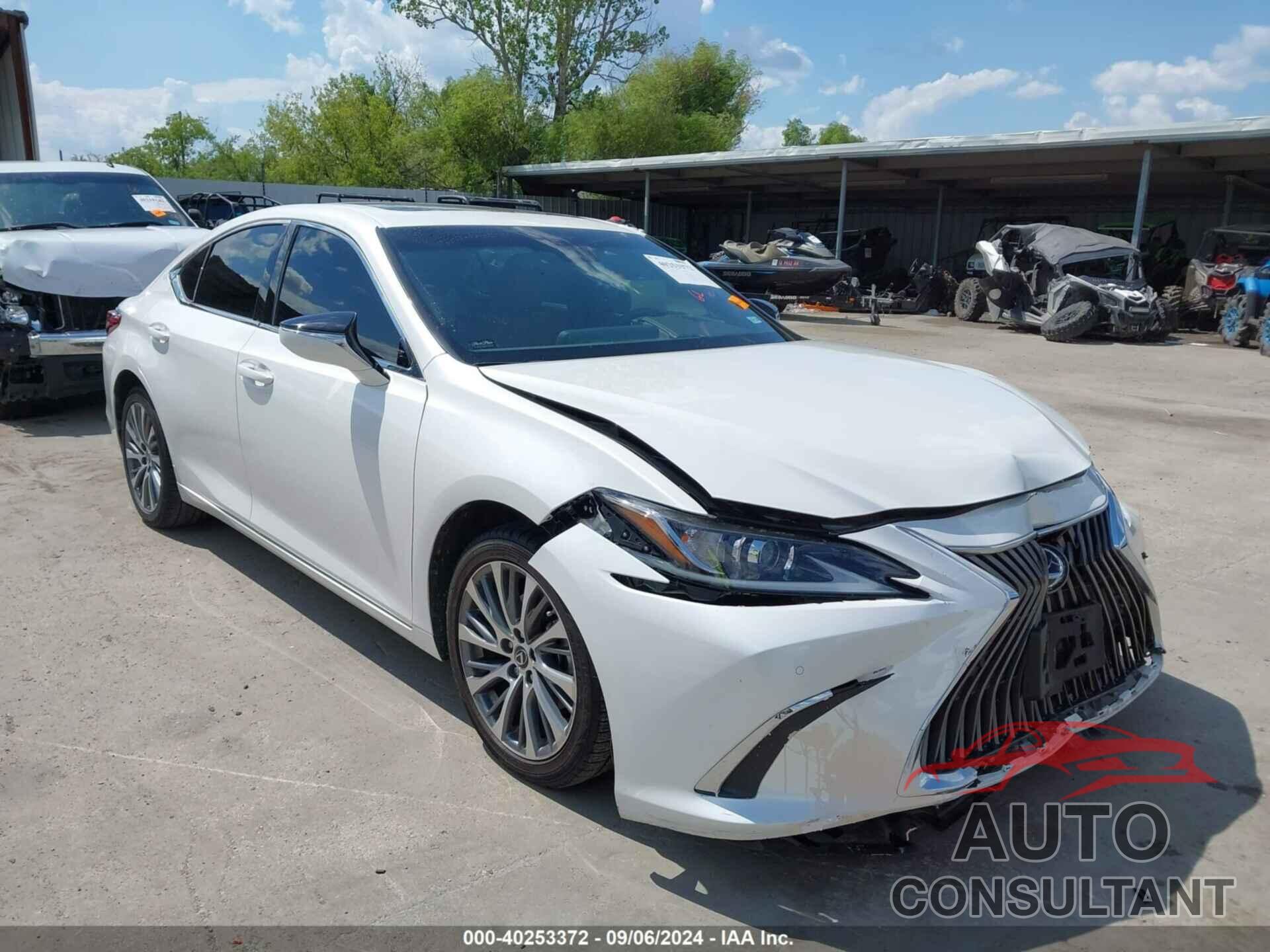 LEXUS ES 350 2019 - 58ABZ1B11KU042283