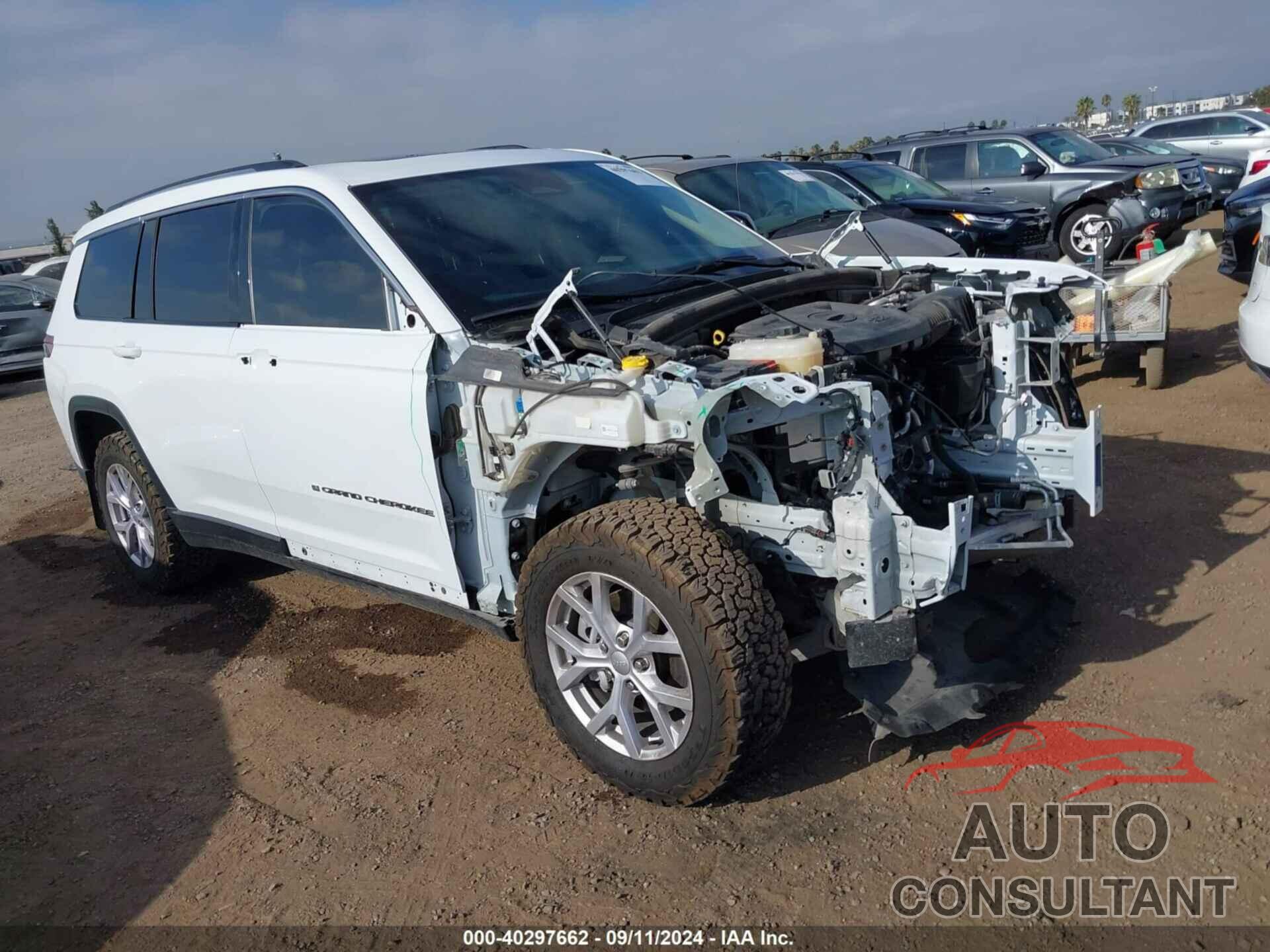 JEEP GRAND CHEROKEE L 2022 - 1C4RJKBG9N8577323