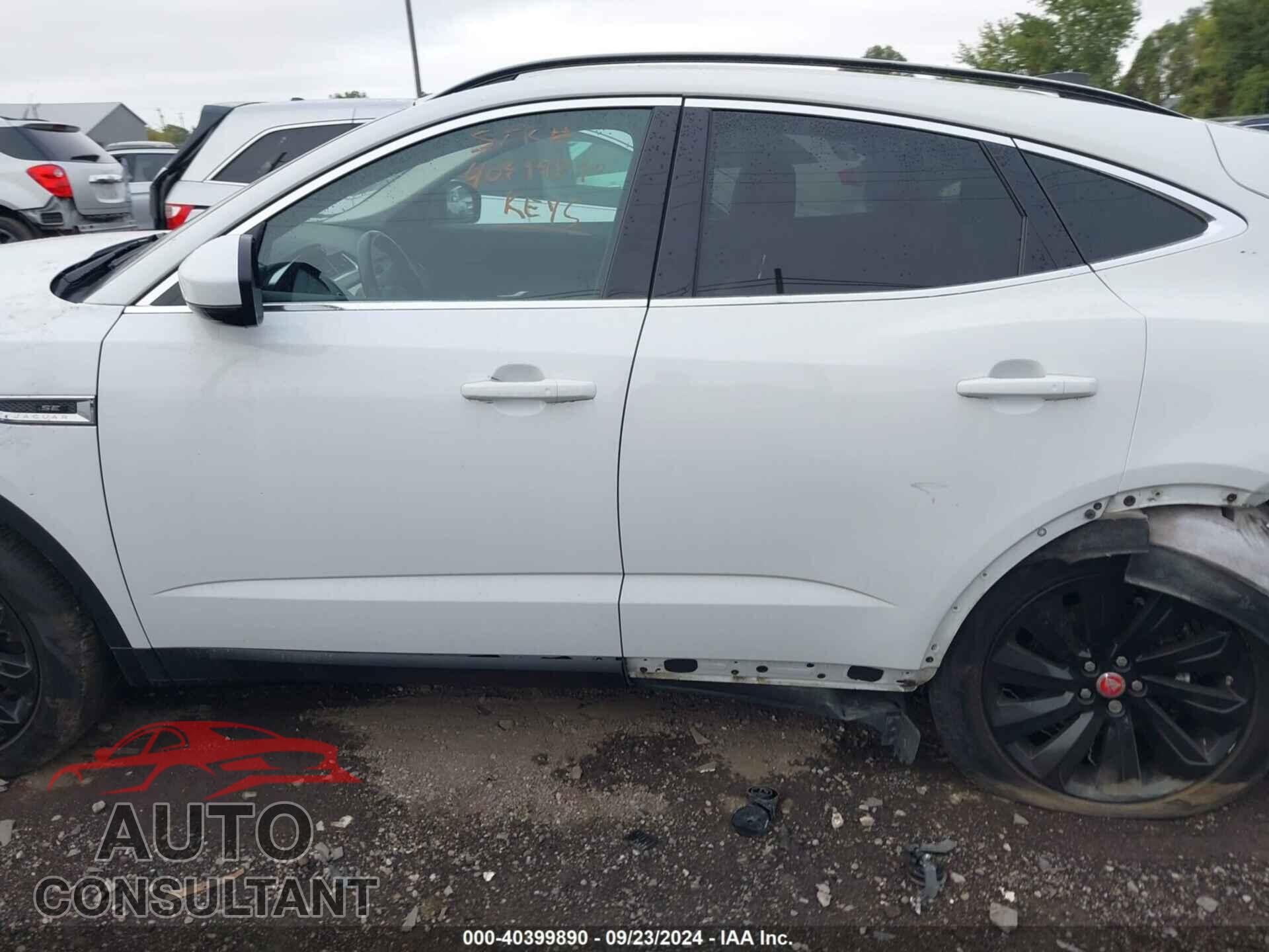 JAGUAR E-PACE 2020 - SADFP2FXXL1015288