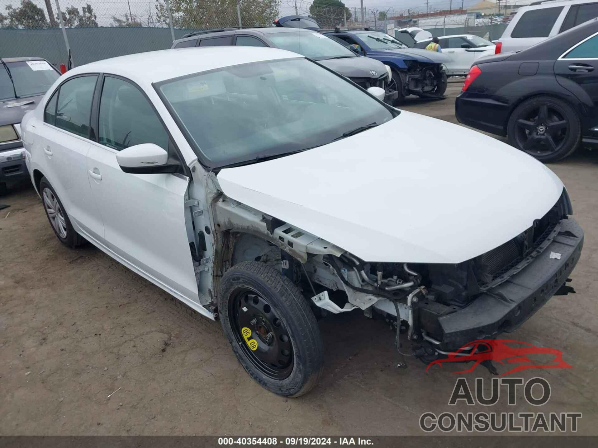 VOLKSWAGEN JETTA 2017 - 3VW2B7AJ3HM379813