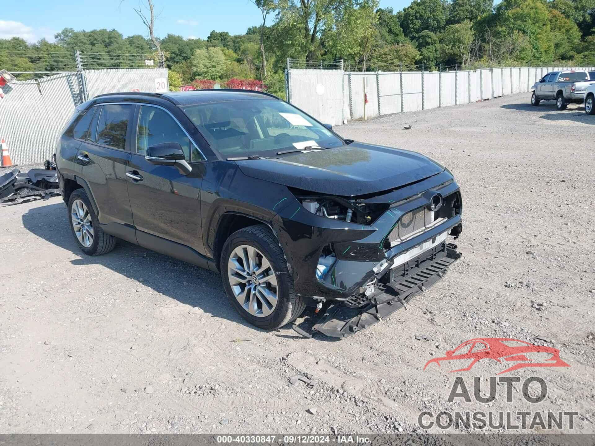 TOYOTA RAV4 2021 - JTMN1RFV2MD532147