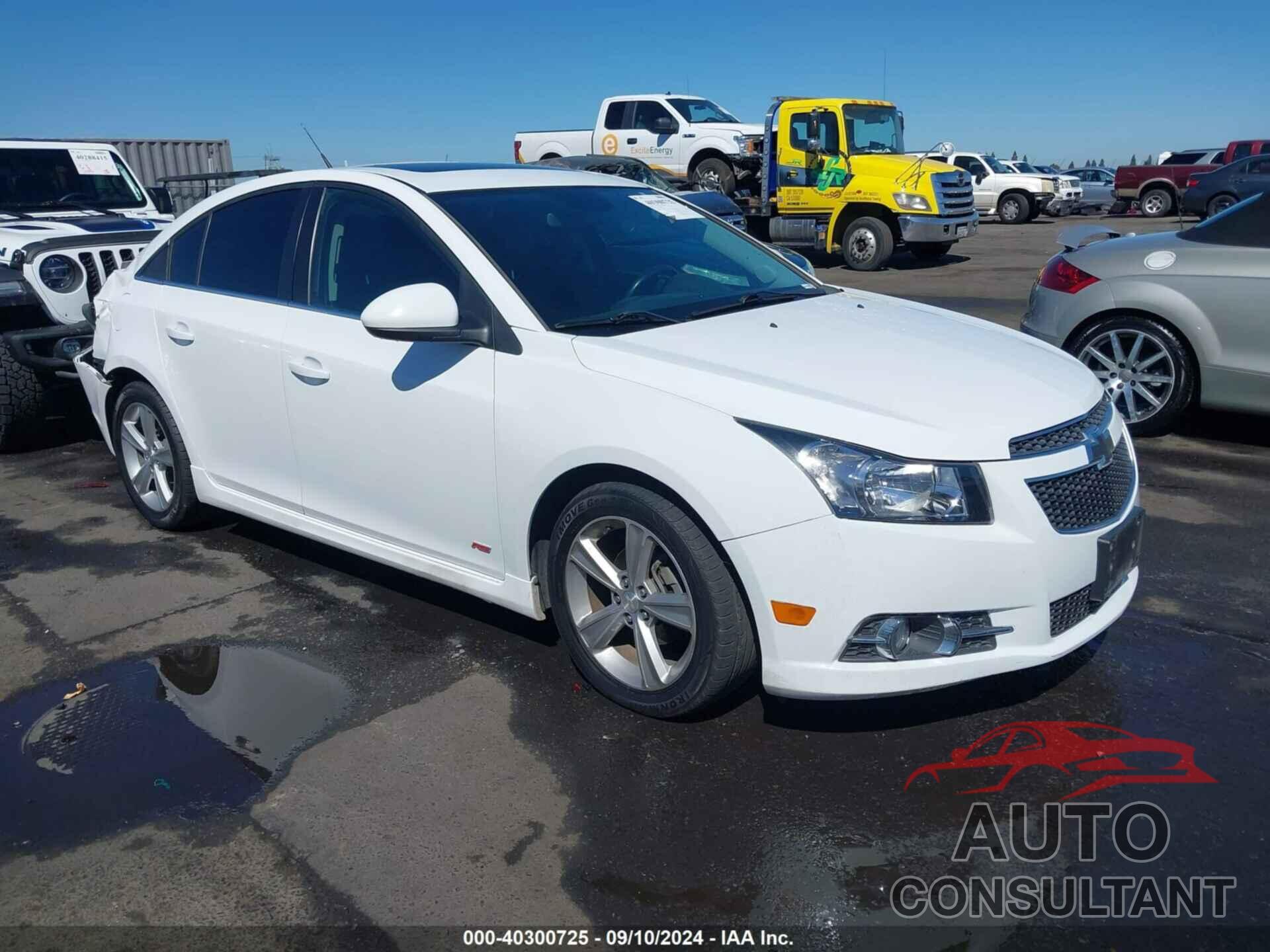 CHEVROLET CRUZE 2014 - 1G1PE5SB9E7332800