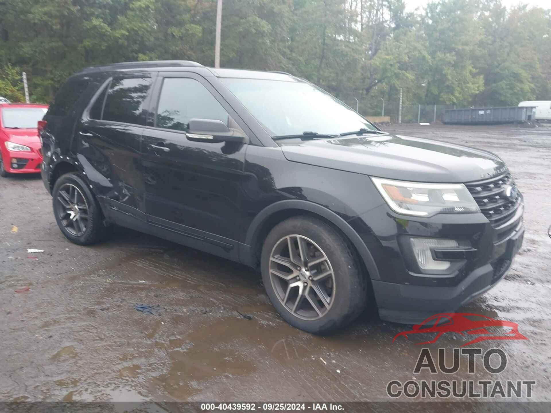 FORD EXPLORER 2017 - 1FM5K8GT5HGB50599