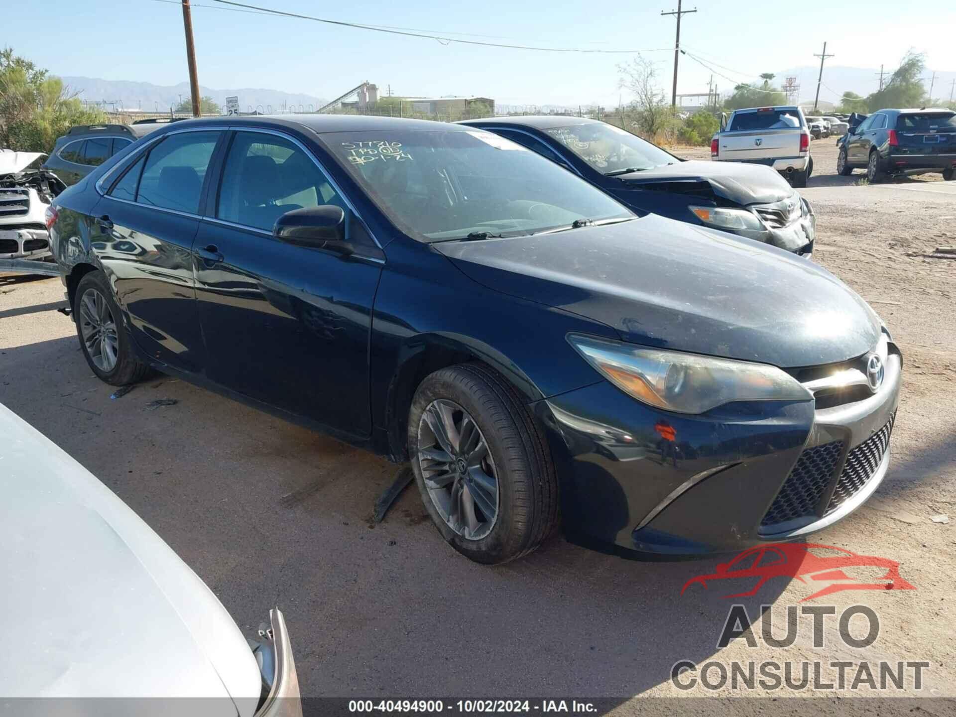 TOYOTA CAMRY 2016 - 4T1BF1FK7GU144147