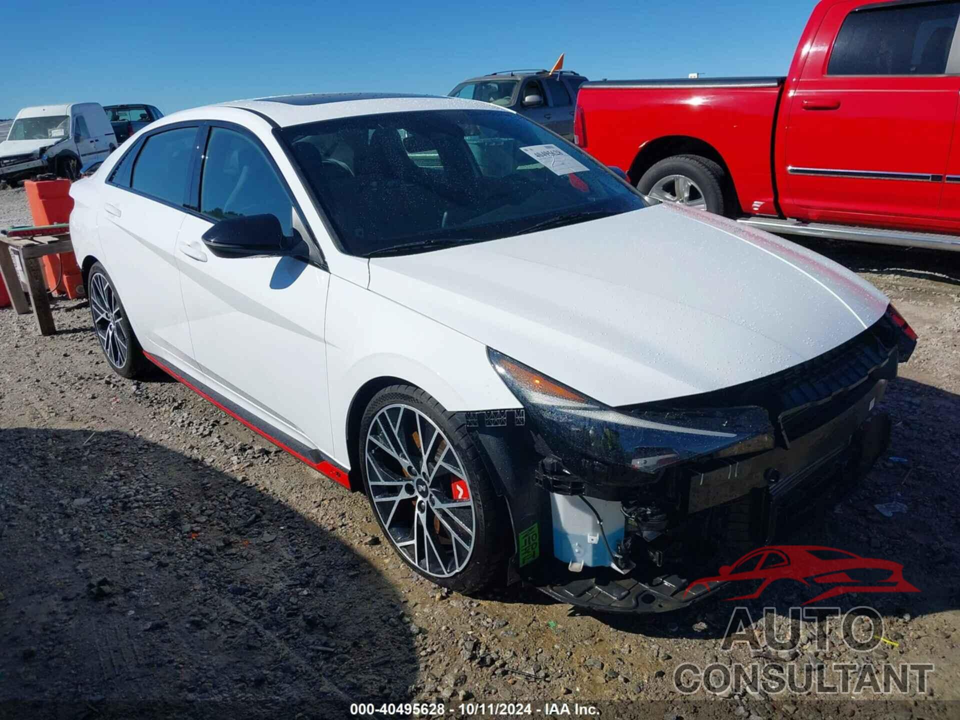 HYUNDAI ELANTRA N 2023 - KMHLW4AK6PU012705