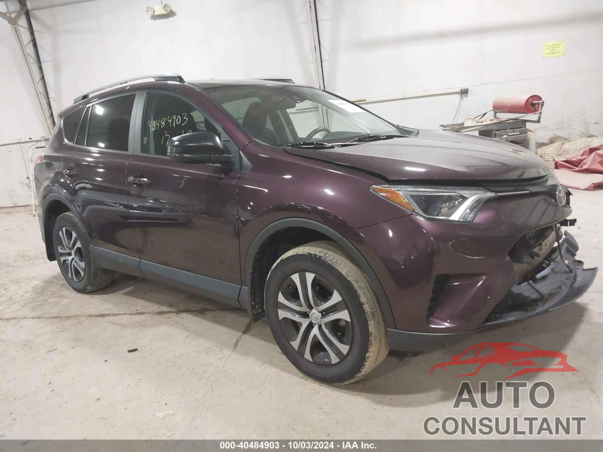 TOYOTA RAV4 2017 - 2T3BFREV9HW635614