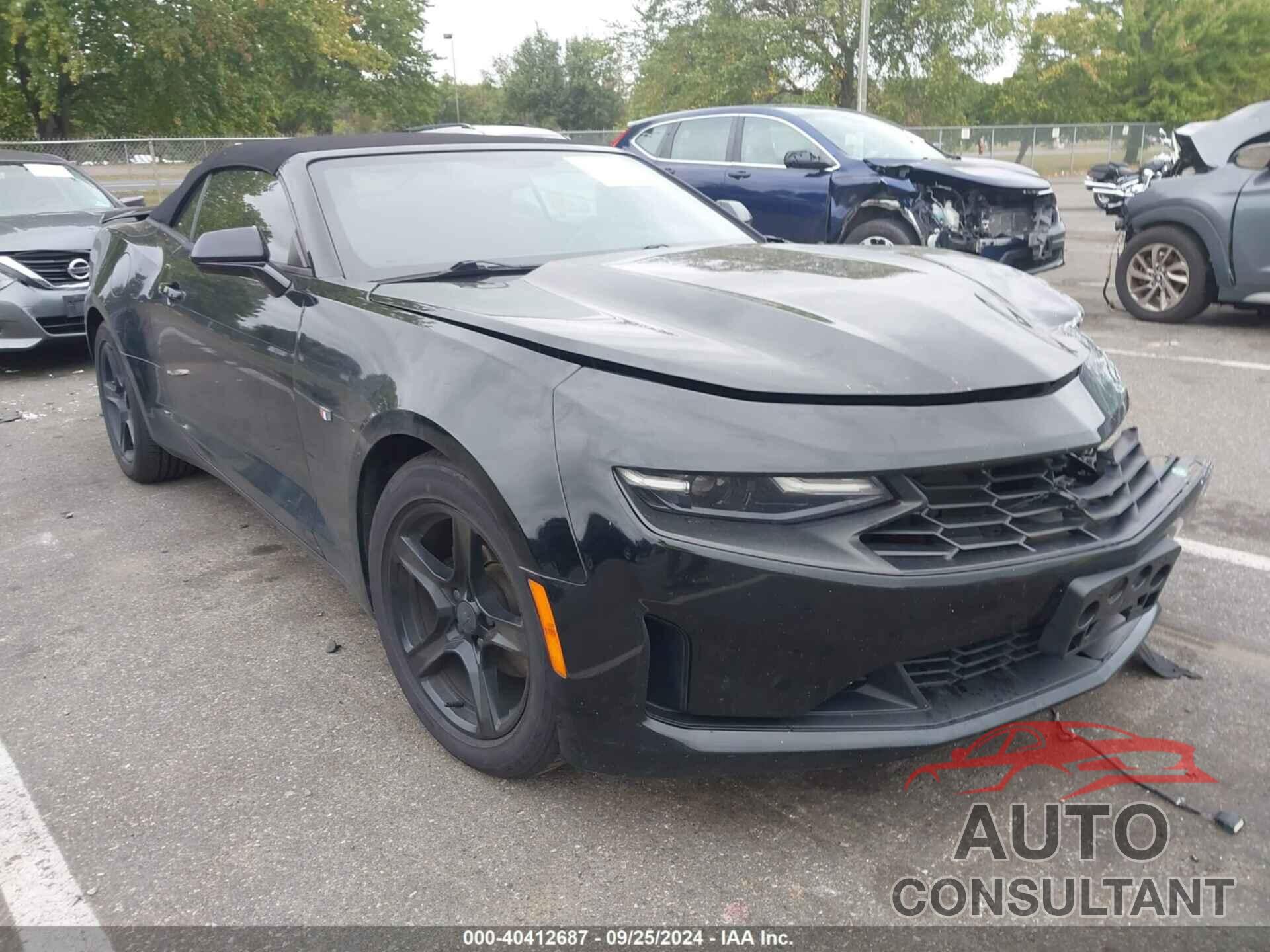 CHEVROLET CAMARO 2019 - 1G1FB3DS3K0136023