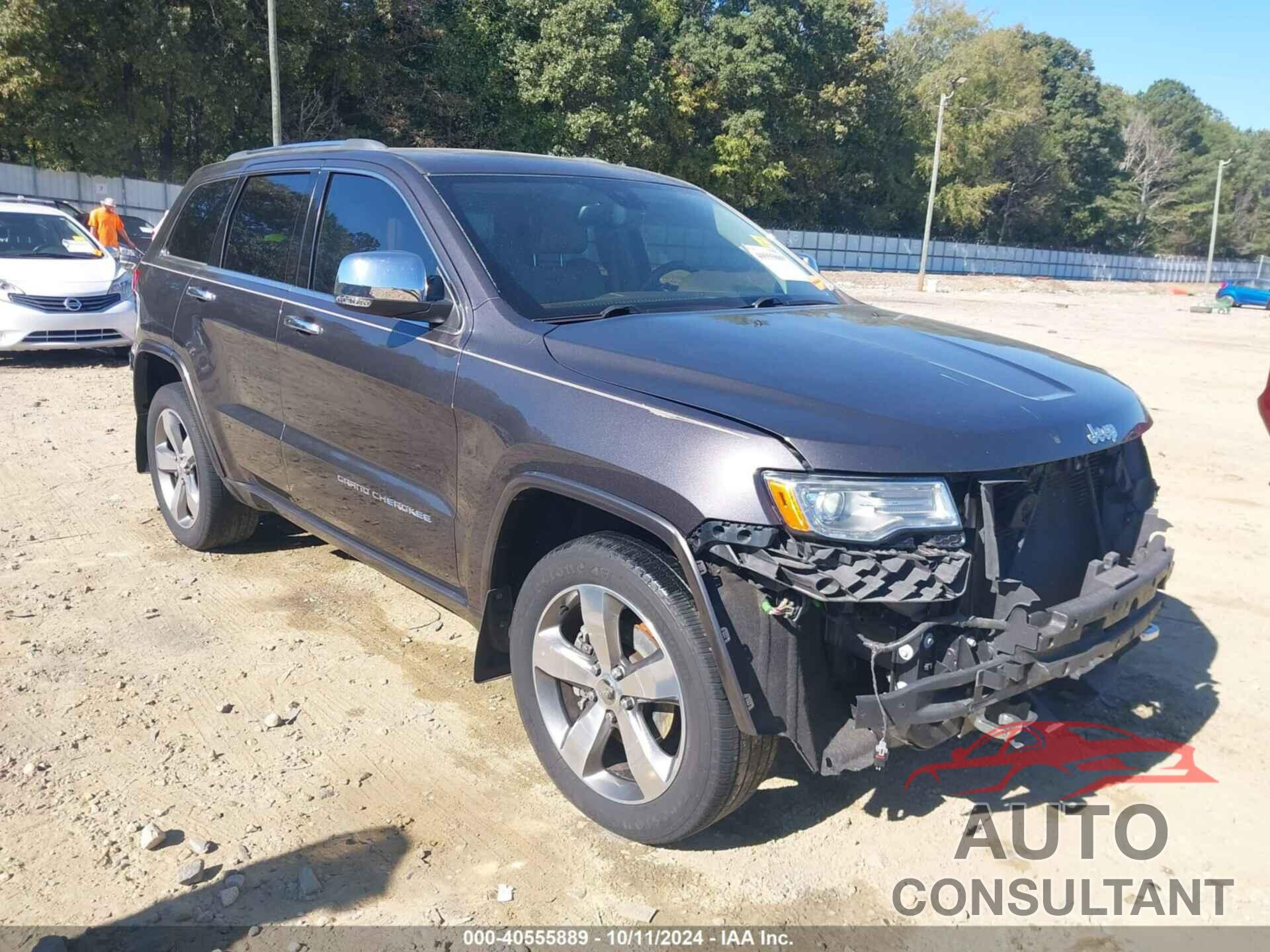 JEEP GRAND CHEROKEE 2016 - 1C4RJECG0GC352031