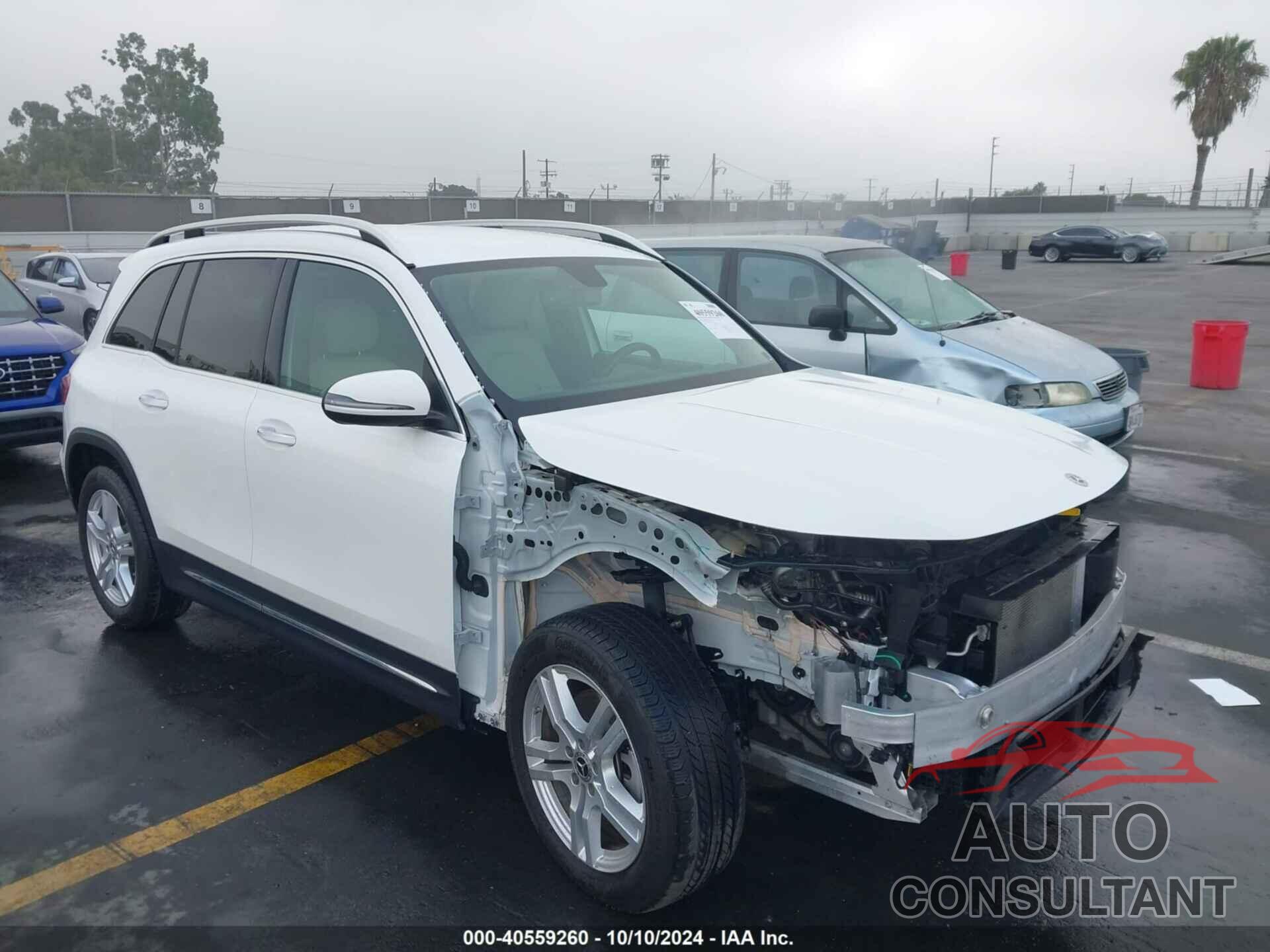 MERCEDES-BENZ GLB 250 2021 - W1N4M4GB6MW107117