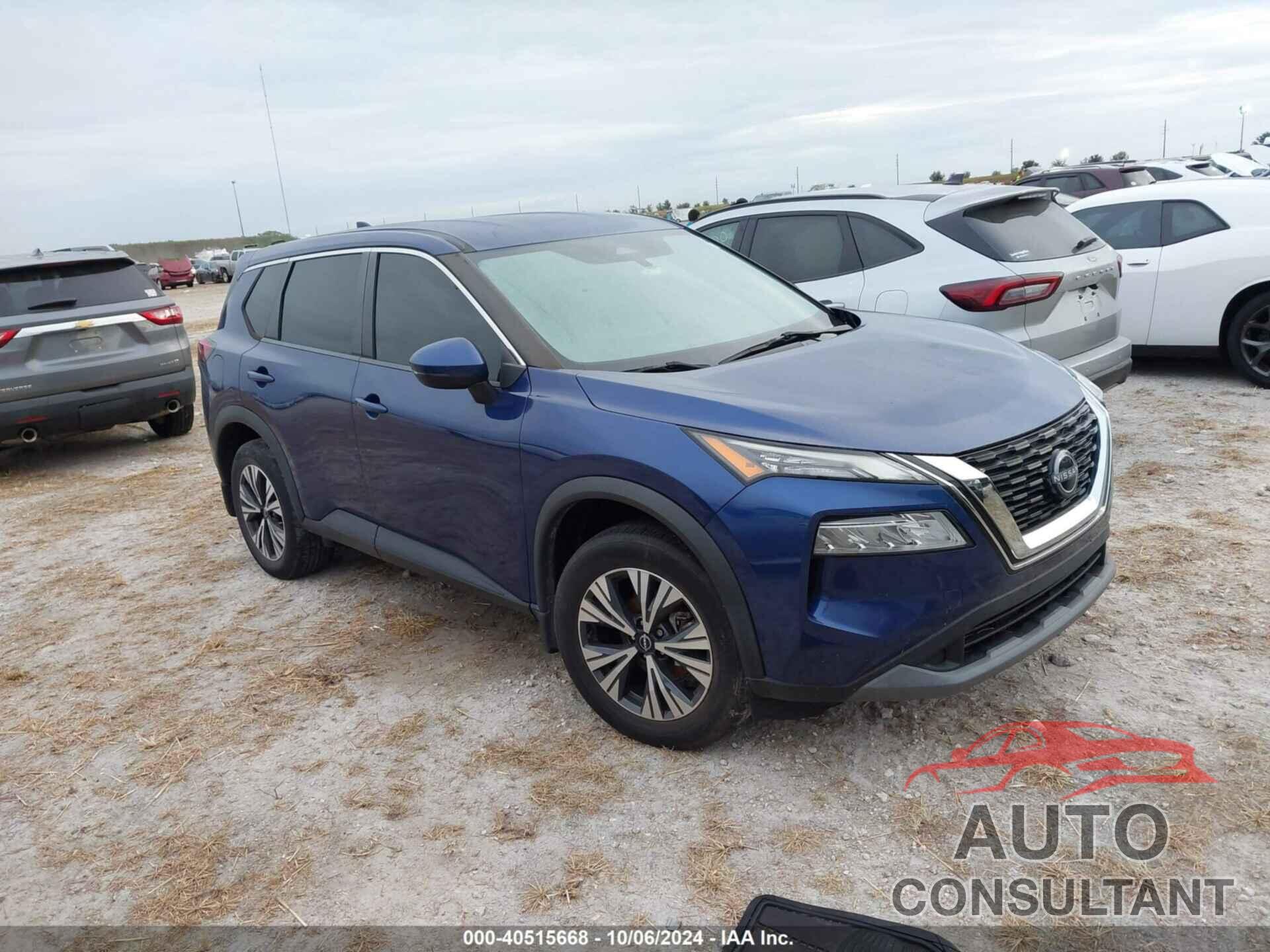 NISSAN ROGUE 2022 - 5N1BT3BA5NC673830
