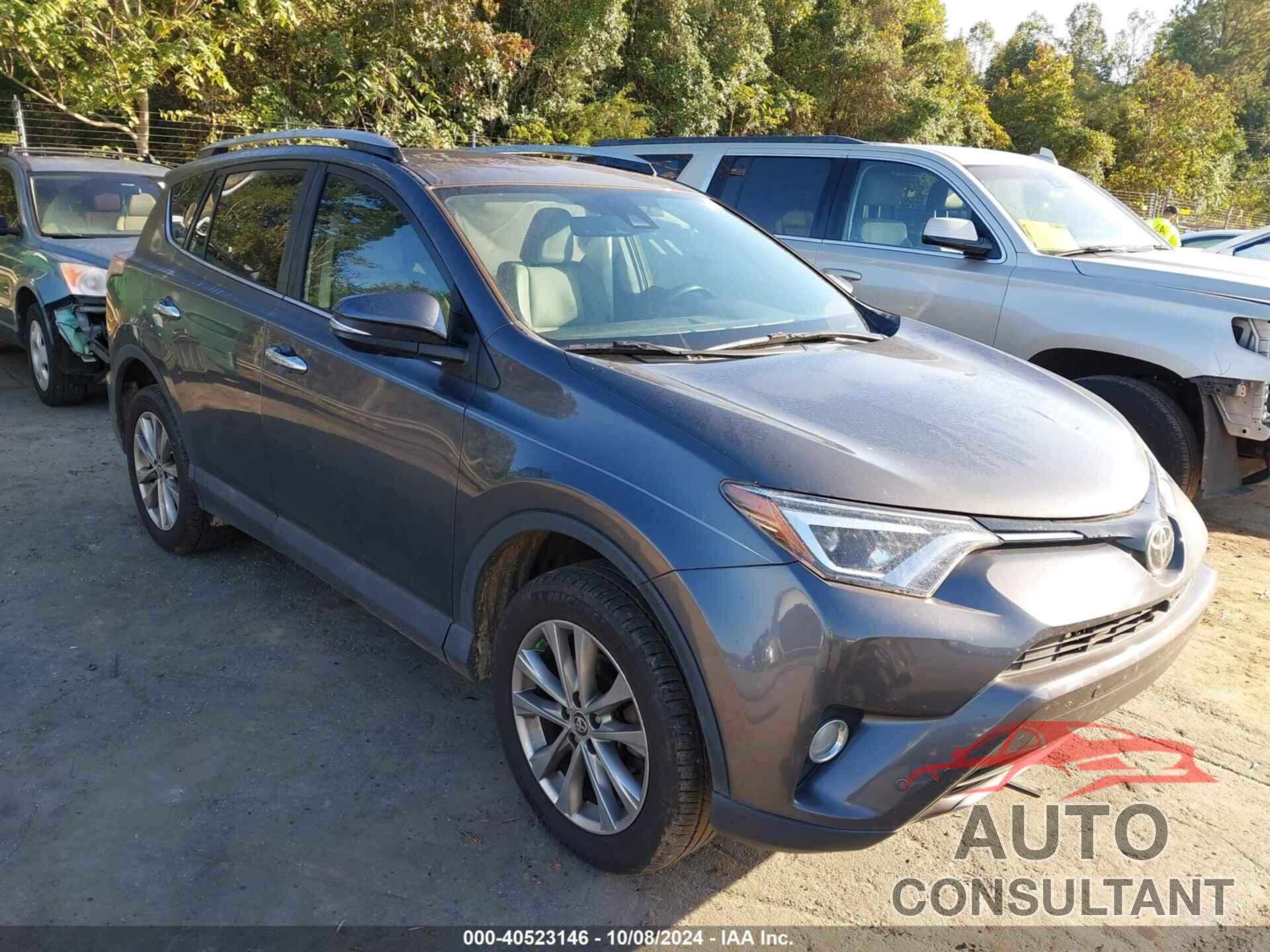 TOYOTA RAV4 2017 - 2T3YFREV8HW340675