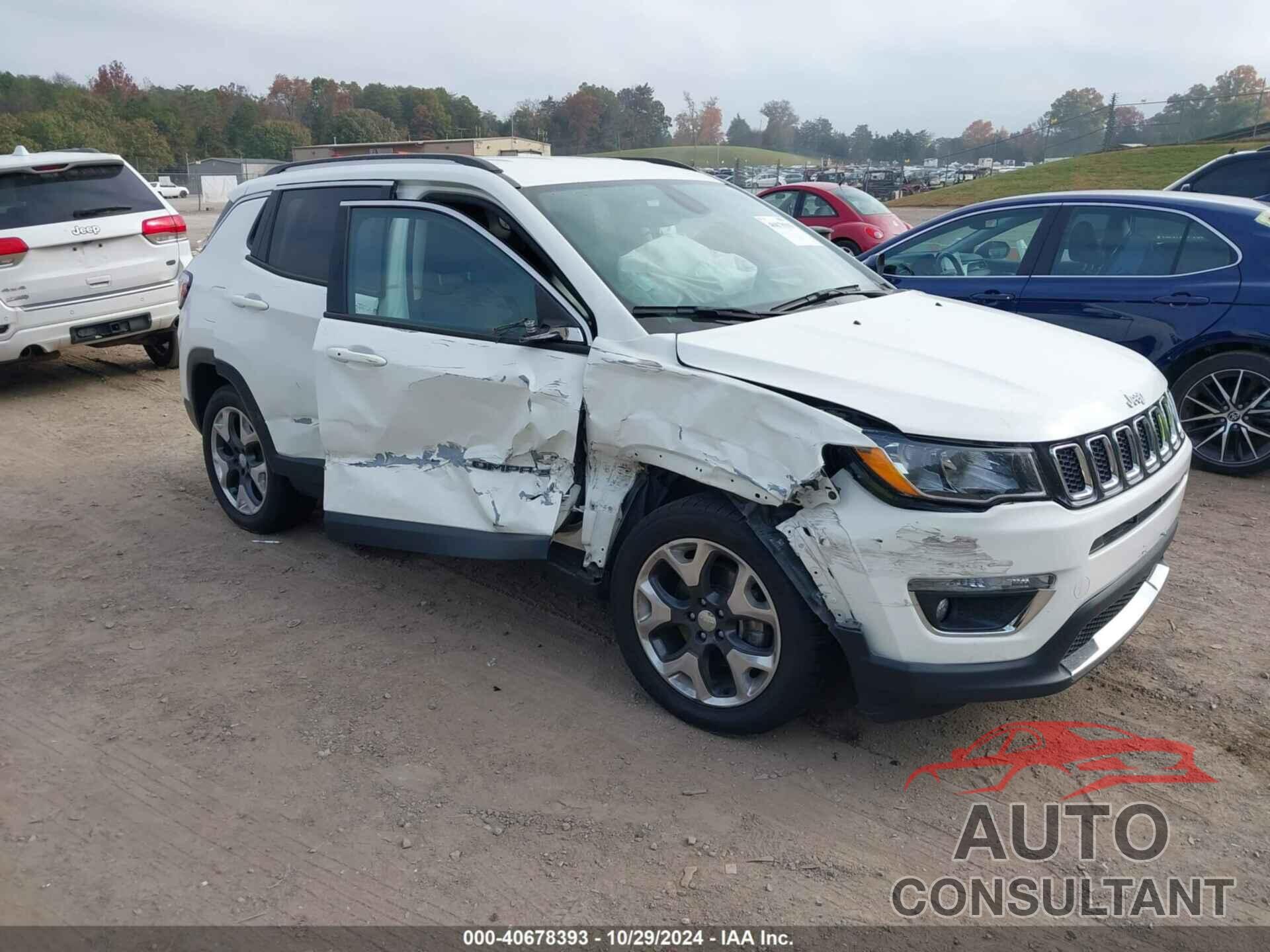 JEEP COMPASS 2019 - 3C4NJCCBXKT676236