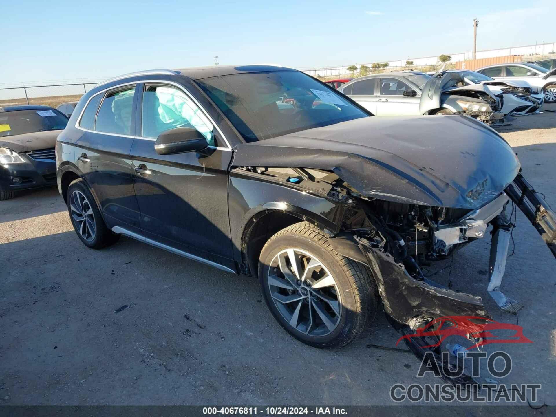 AUDI Q5 2021 - WA1BAAFY4M2094901