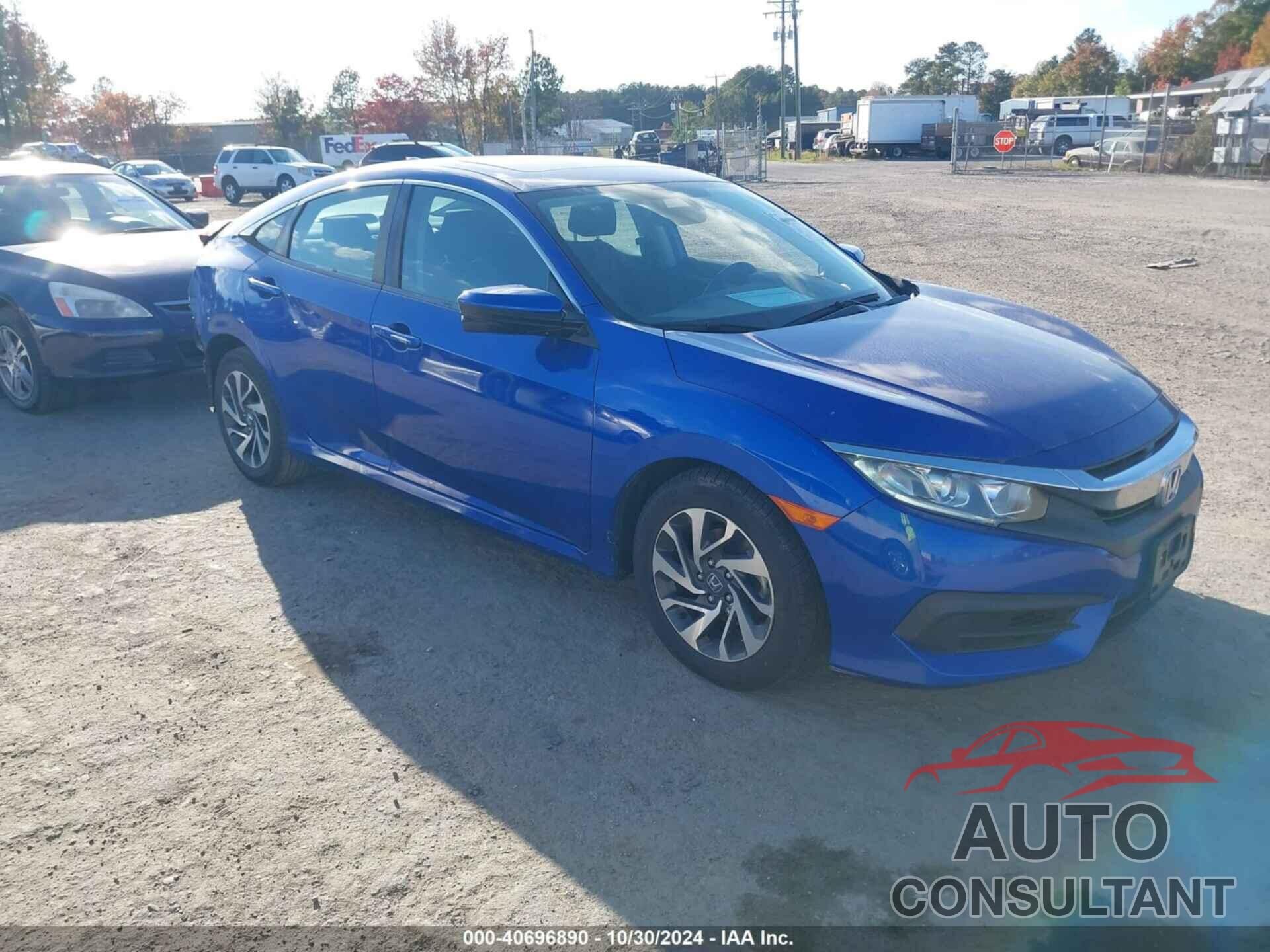 HONDA CIVIC 2018 - 2HGFC2F70JH585064