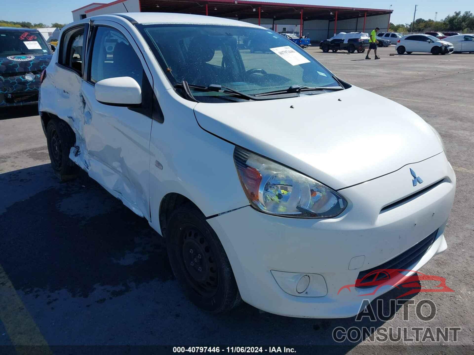 MITSUBISHI MIRAGE 2015 - ML32A3HJXFH037588
