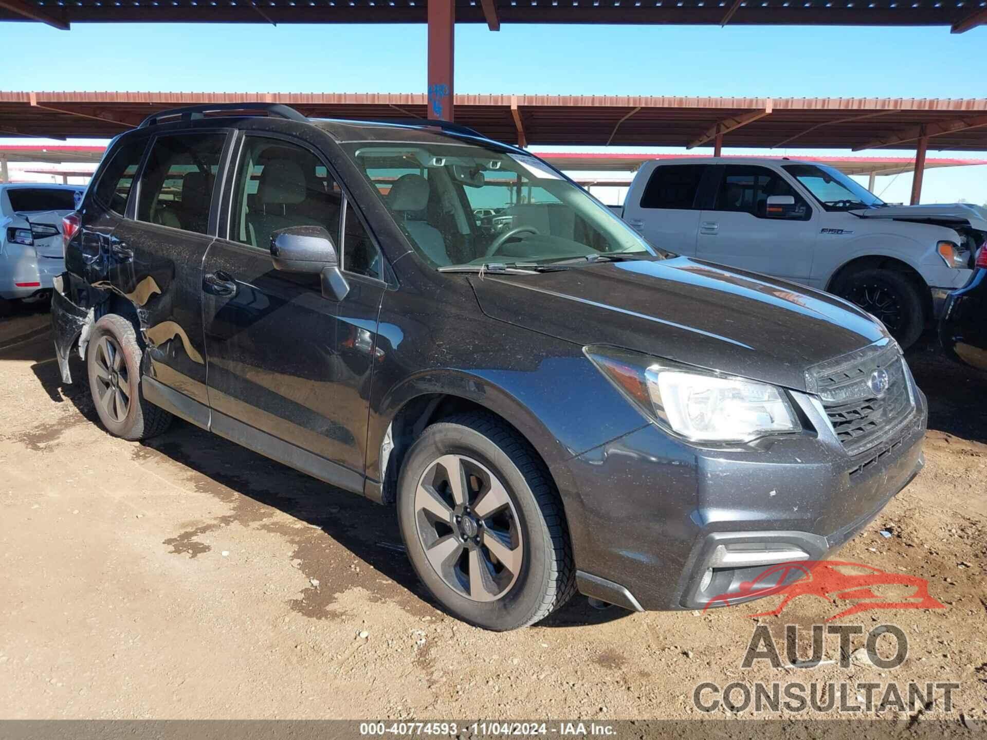 SUBARU FORESTER 2017 - JF2SJAGC2HH553503