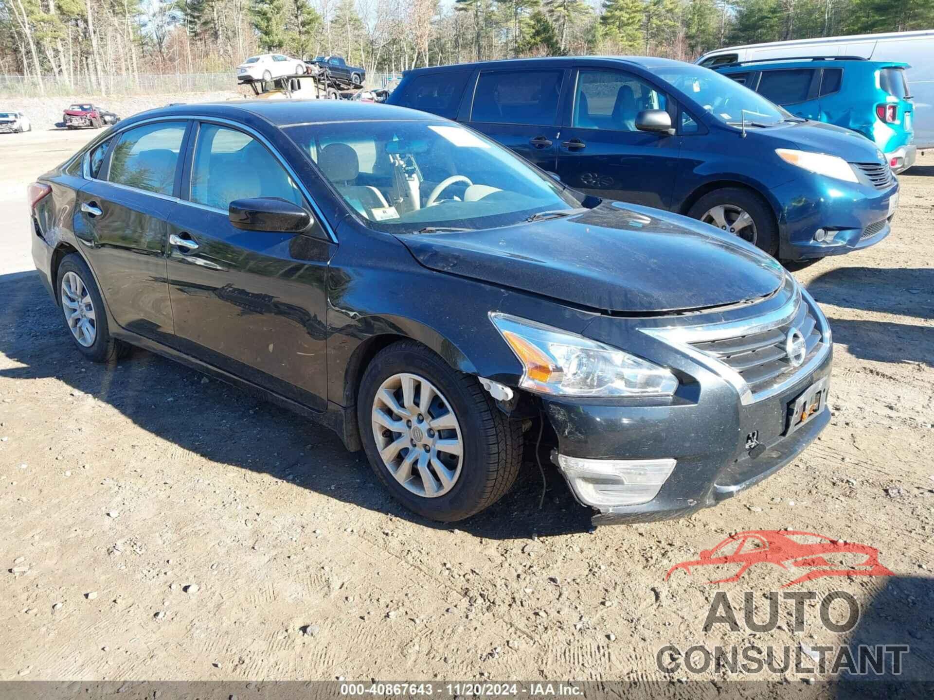 NISSAN ALTIMA 2013 - 1N4AL3AP2DC136326