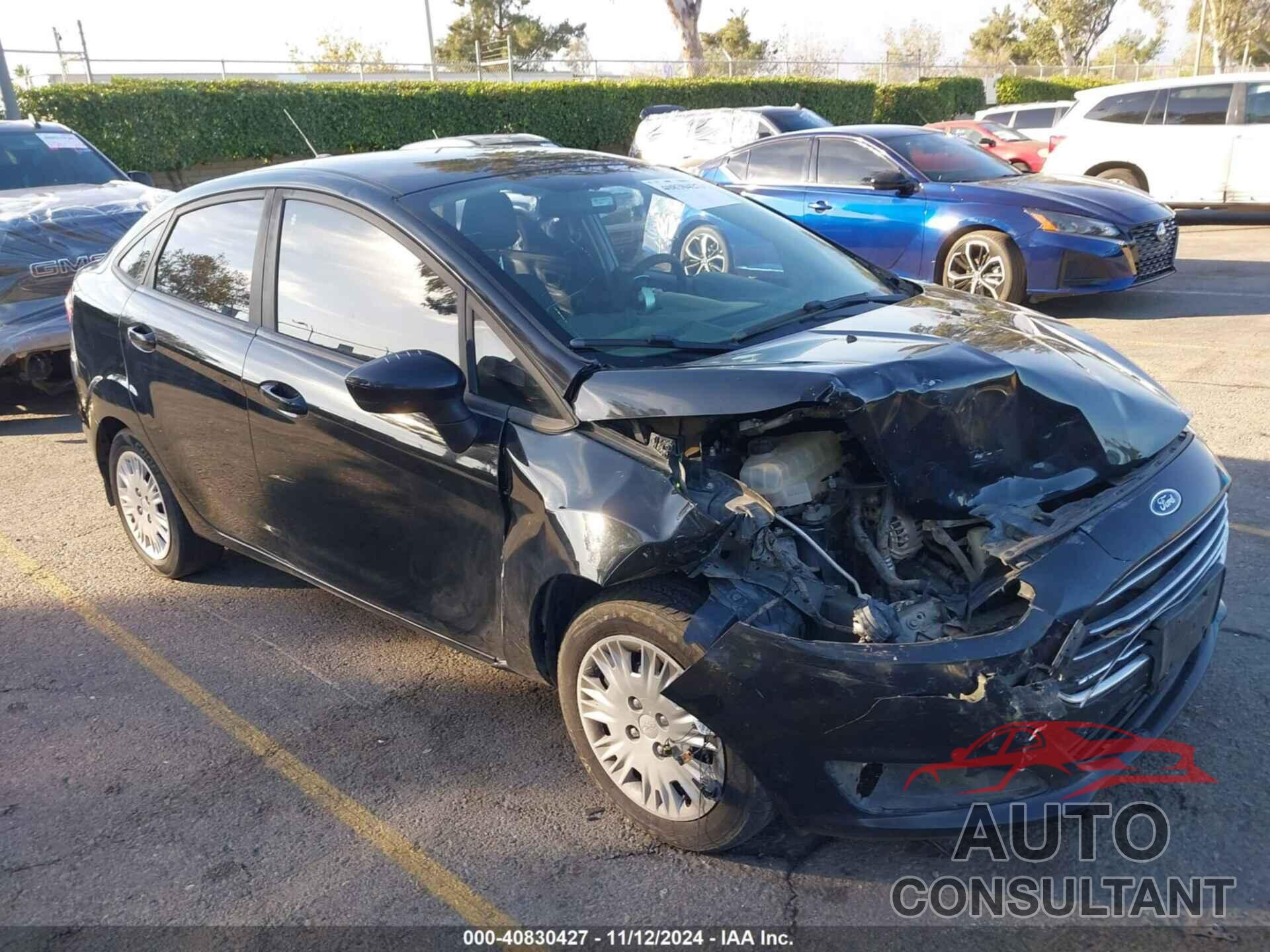 FORD FIESTA 2019 - 3FADP4AJ3KM121817