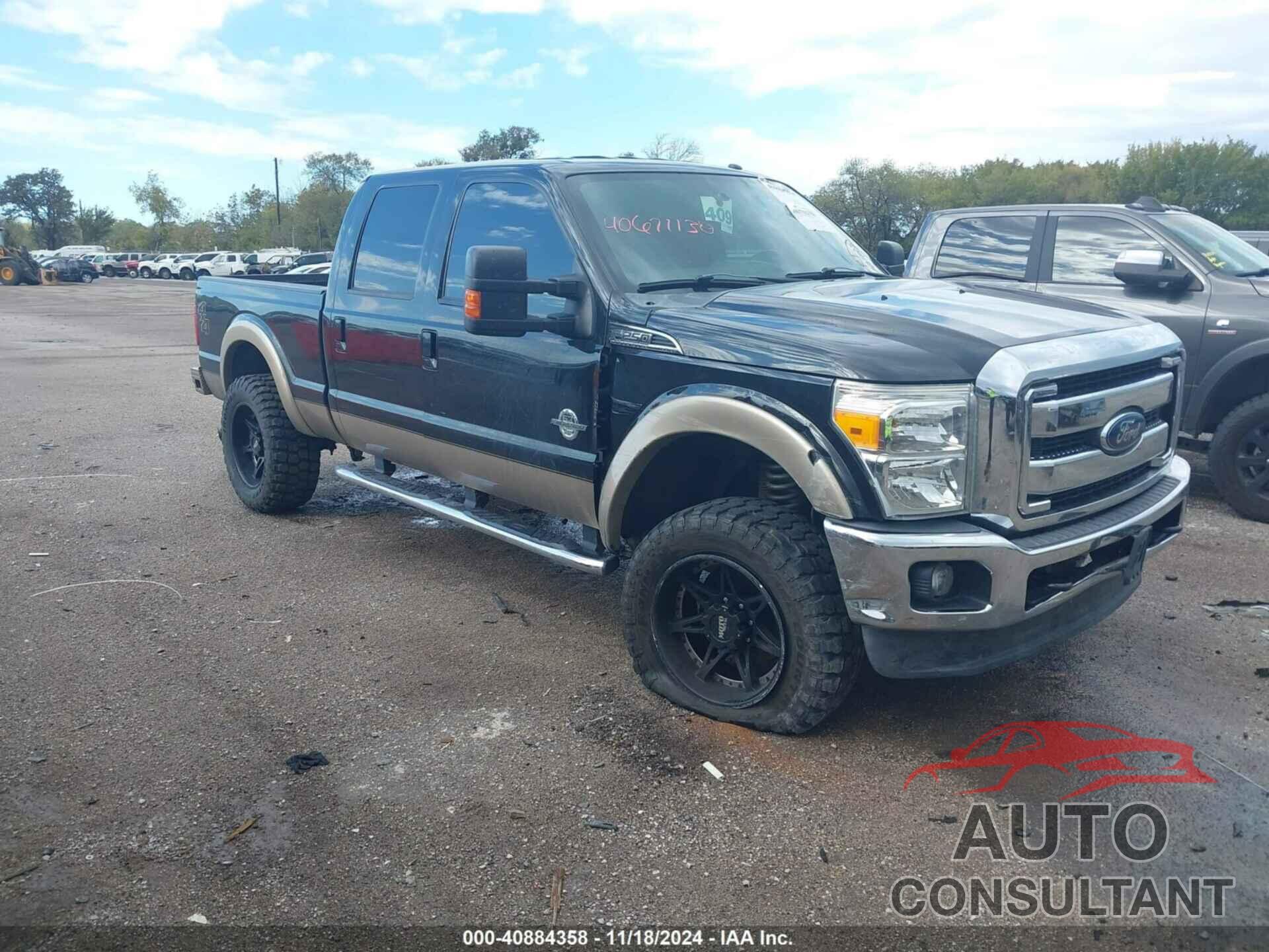 FORD F-250 2014 - 1FT7W2BT0EEA14555
