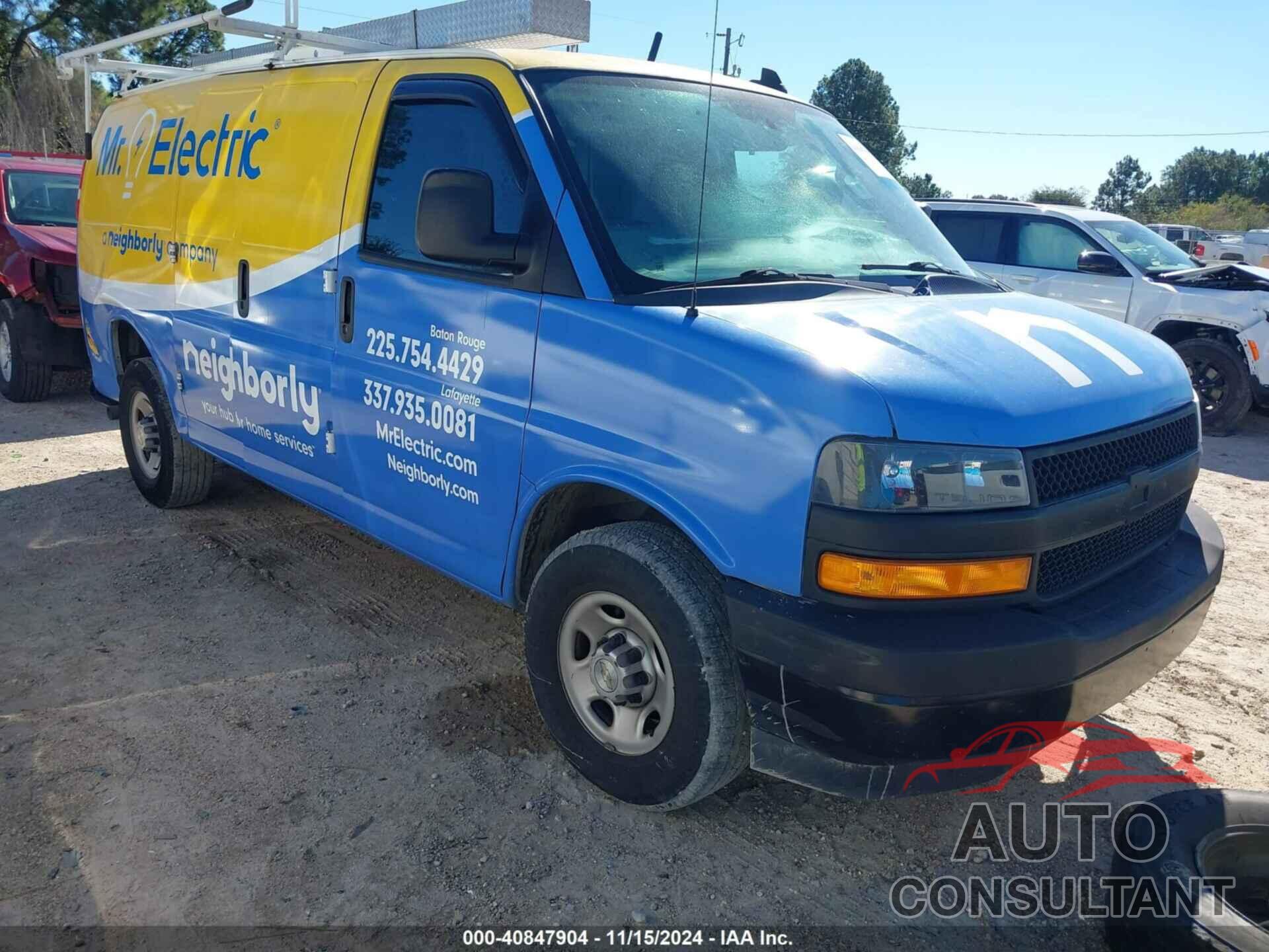 CHEVROLET EXPRESS CARGO 2020 - 1GCWGAFP1L1193855