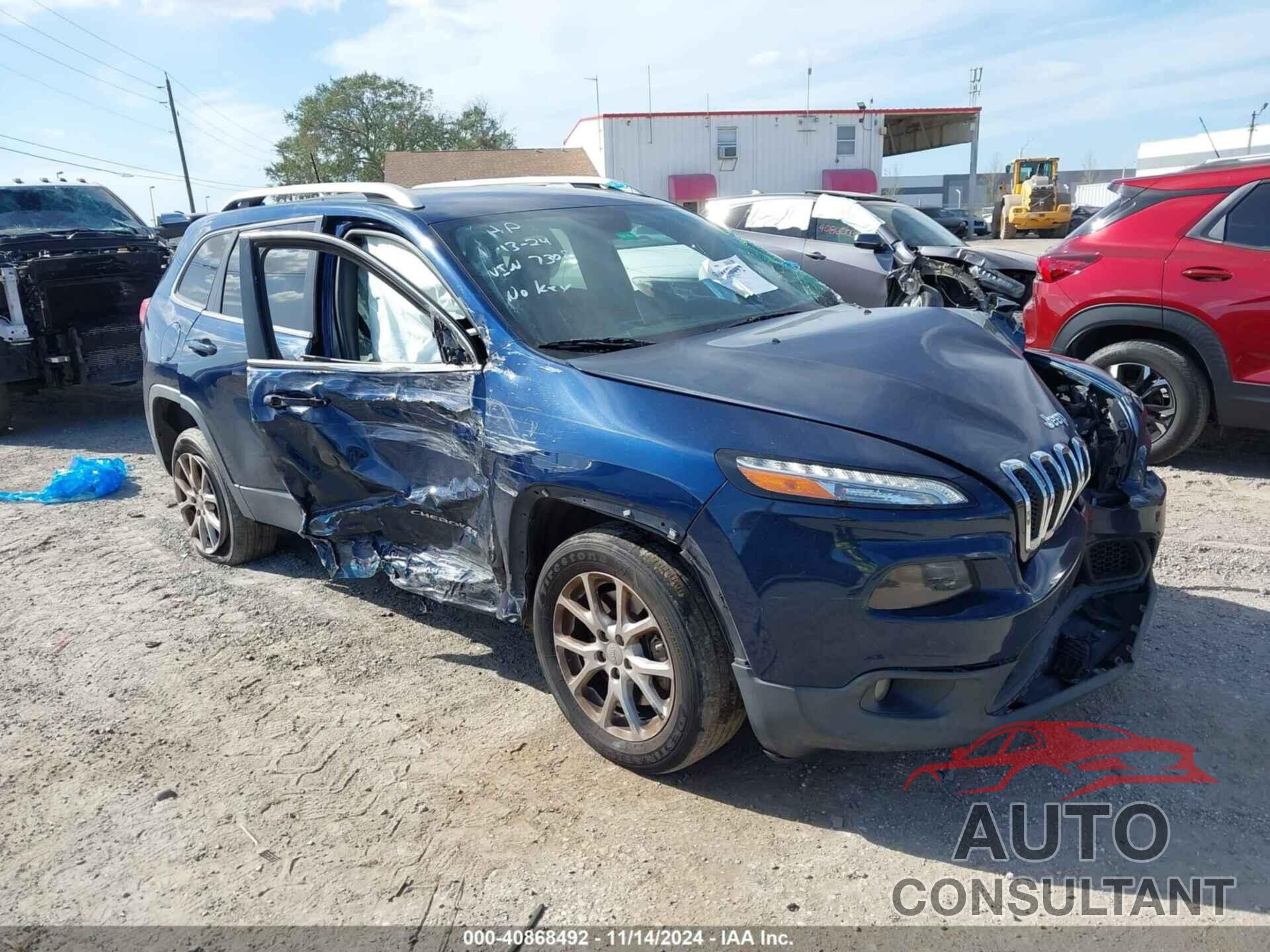 JEEP CHEROKEE 2018 - 1C4PJLCB0JD577308