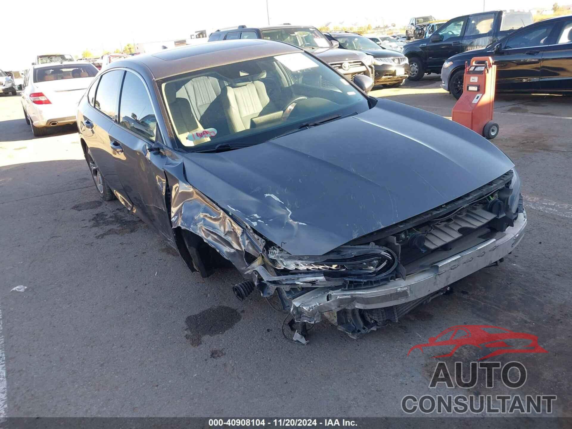 HONDA ACCORD 2018 - 1HGCV1F55JA127489