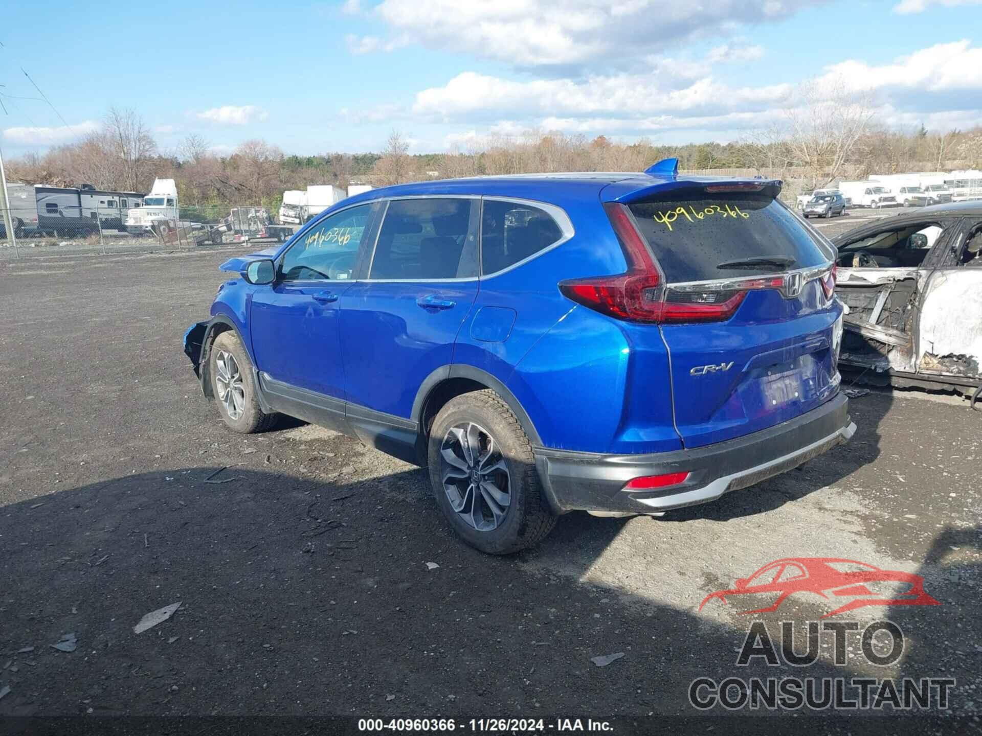 HONDA CR-V 2021 - 7FARW2H83ME000937
