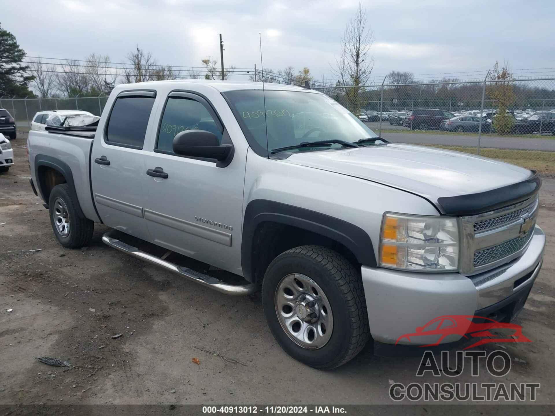 CHEVROLET SILVERADO 1500 2011 - 3GCPCSEA9BG392462