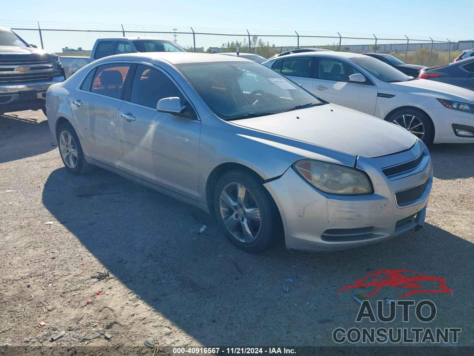 CHEVROLET MALIBU 2012 - 1G1ZD5E0XCF326514