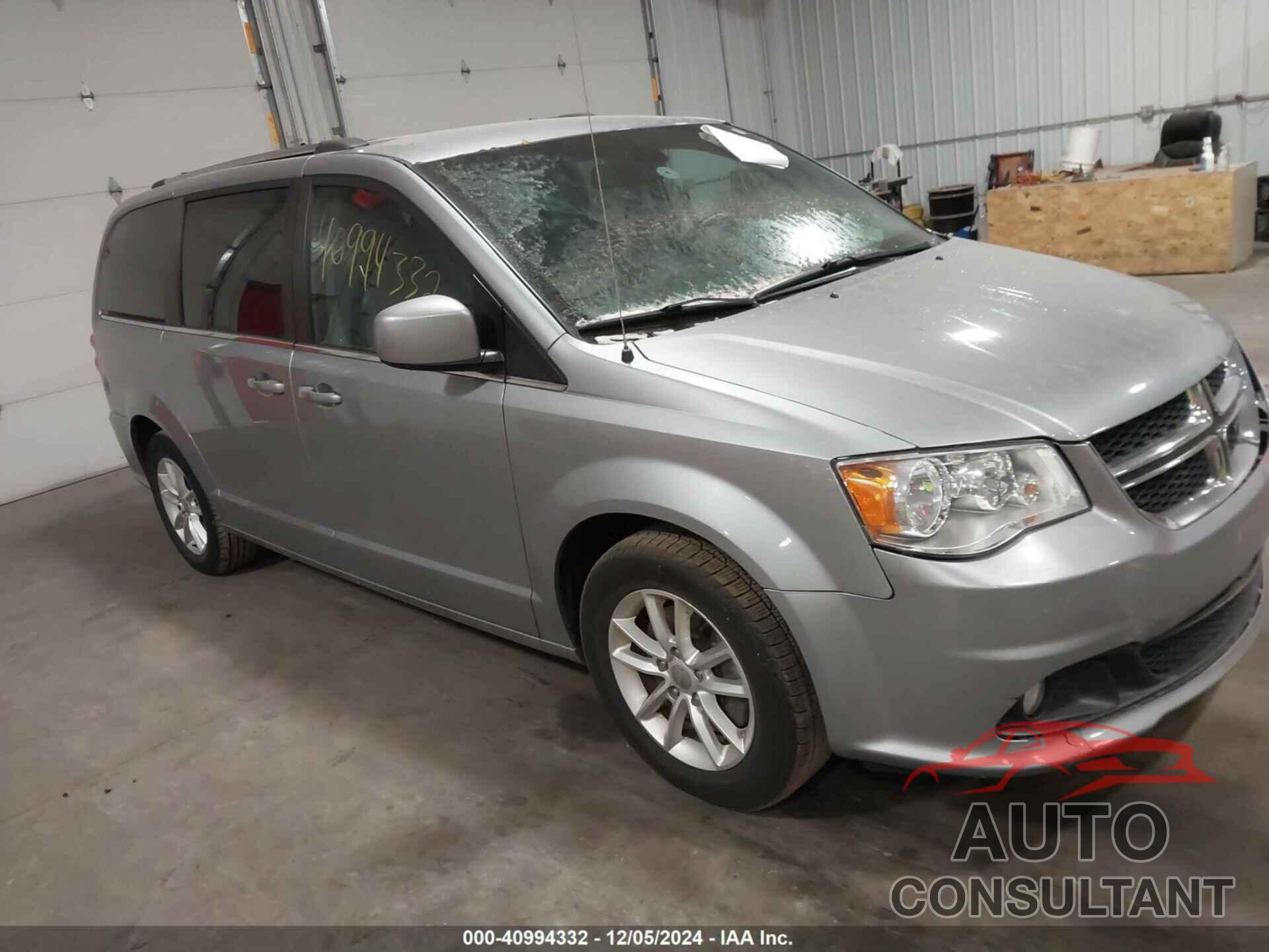 DODGE GRAND CARAVAN 2018 - 2C4RDGCG0JR281706