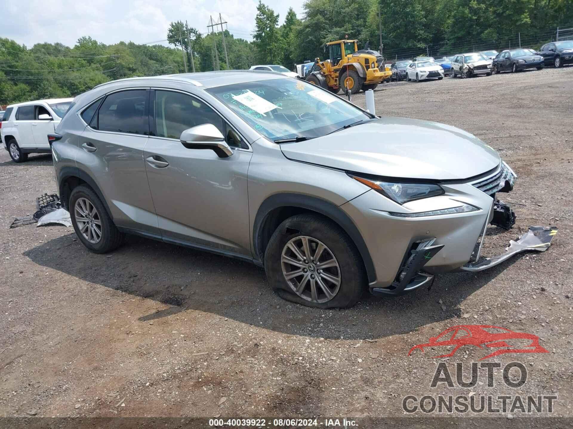 LEXUS NX 300 2018 - JTJBARBZ9J2173024