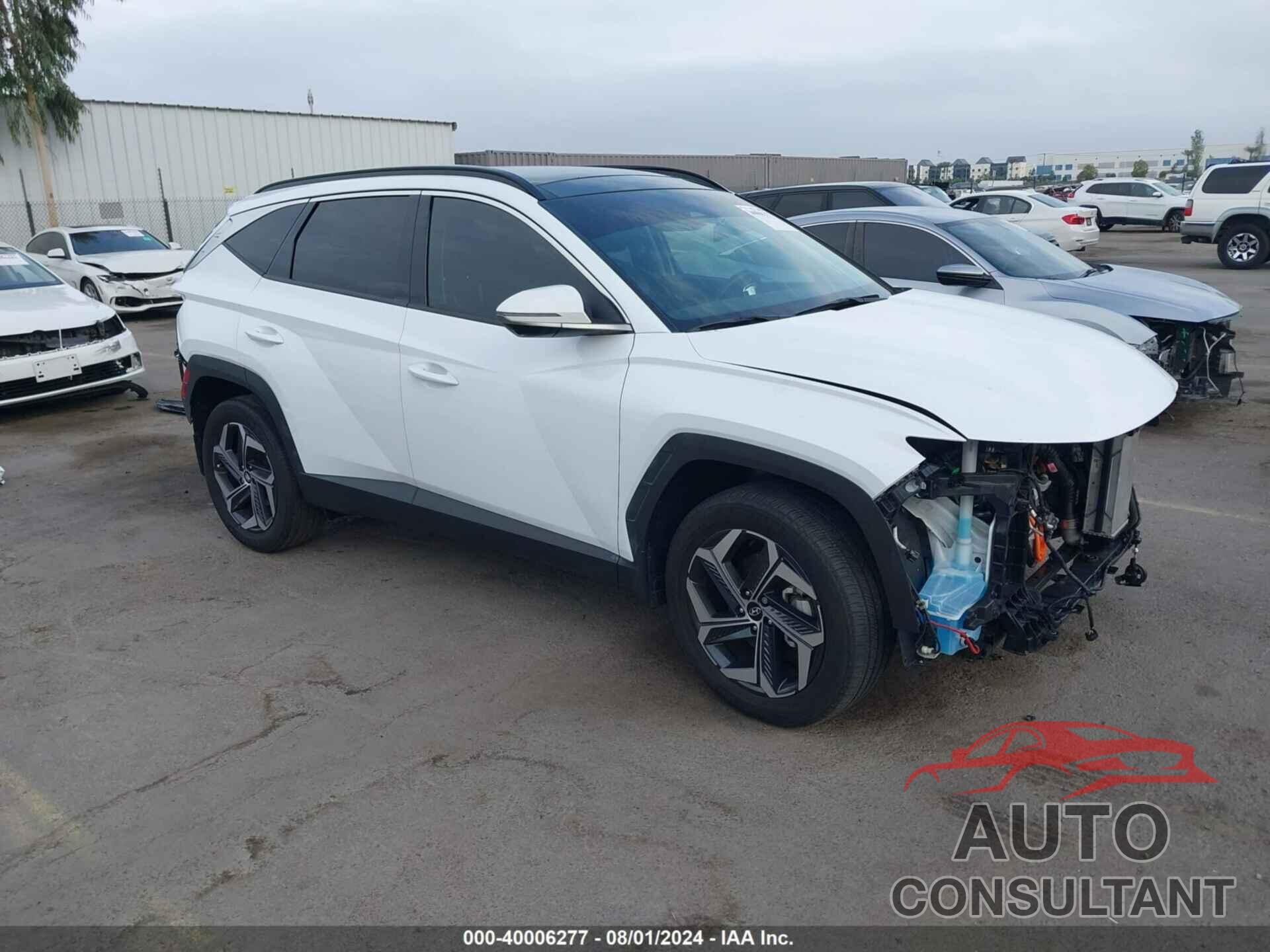 HYUNDAI TUCSON HYBRID 2022 - KM8JECA17NU053742