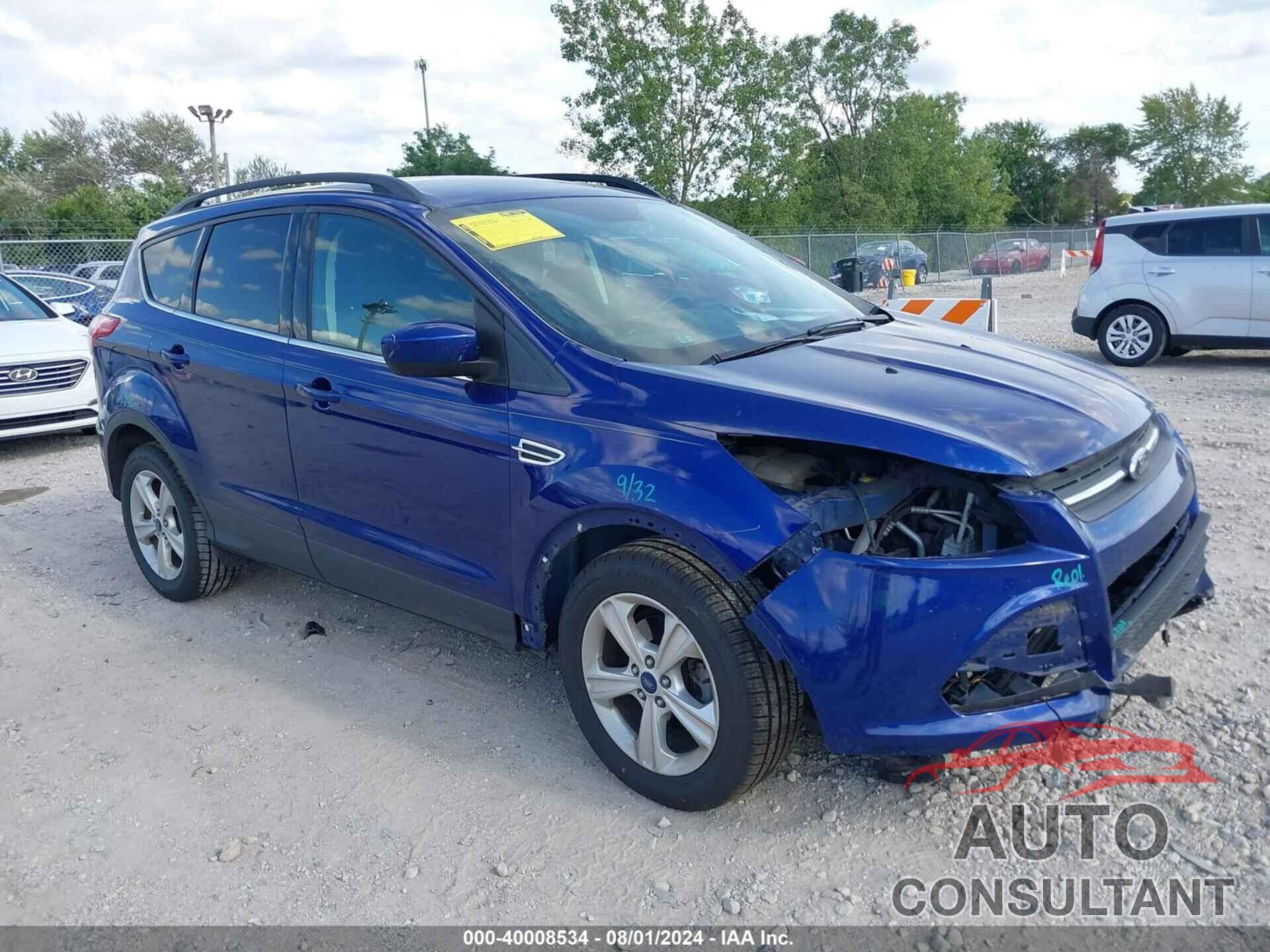 FORD ESCAPE 2016 - 1FMCU0GXXGUA27306