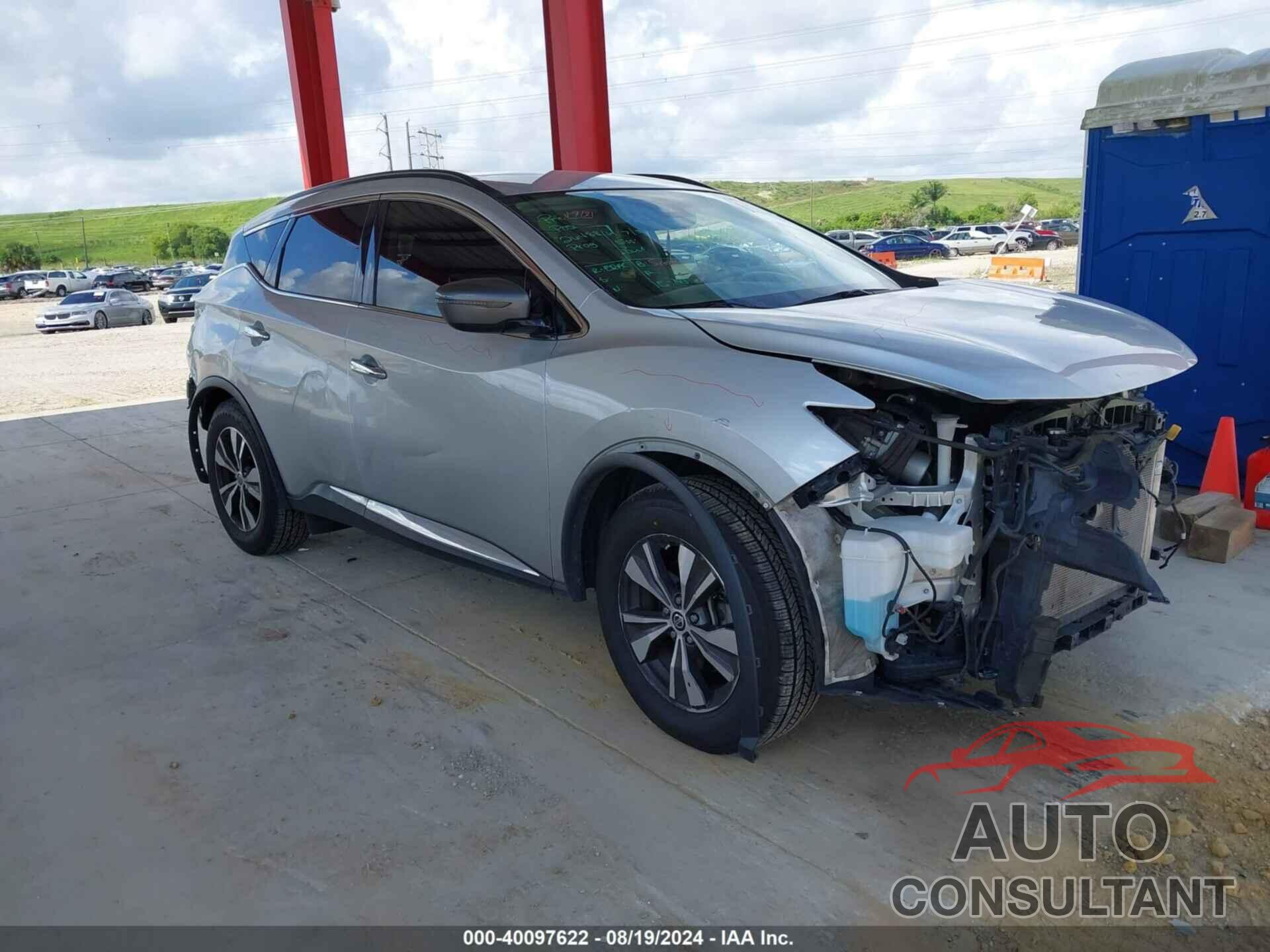 NISSAN MURANO 2020 - 5N1AZ2BS8LN105327