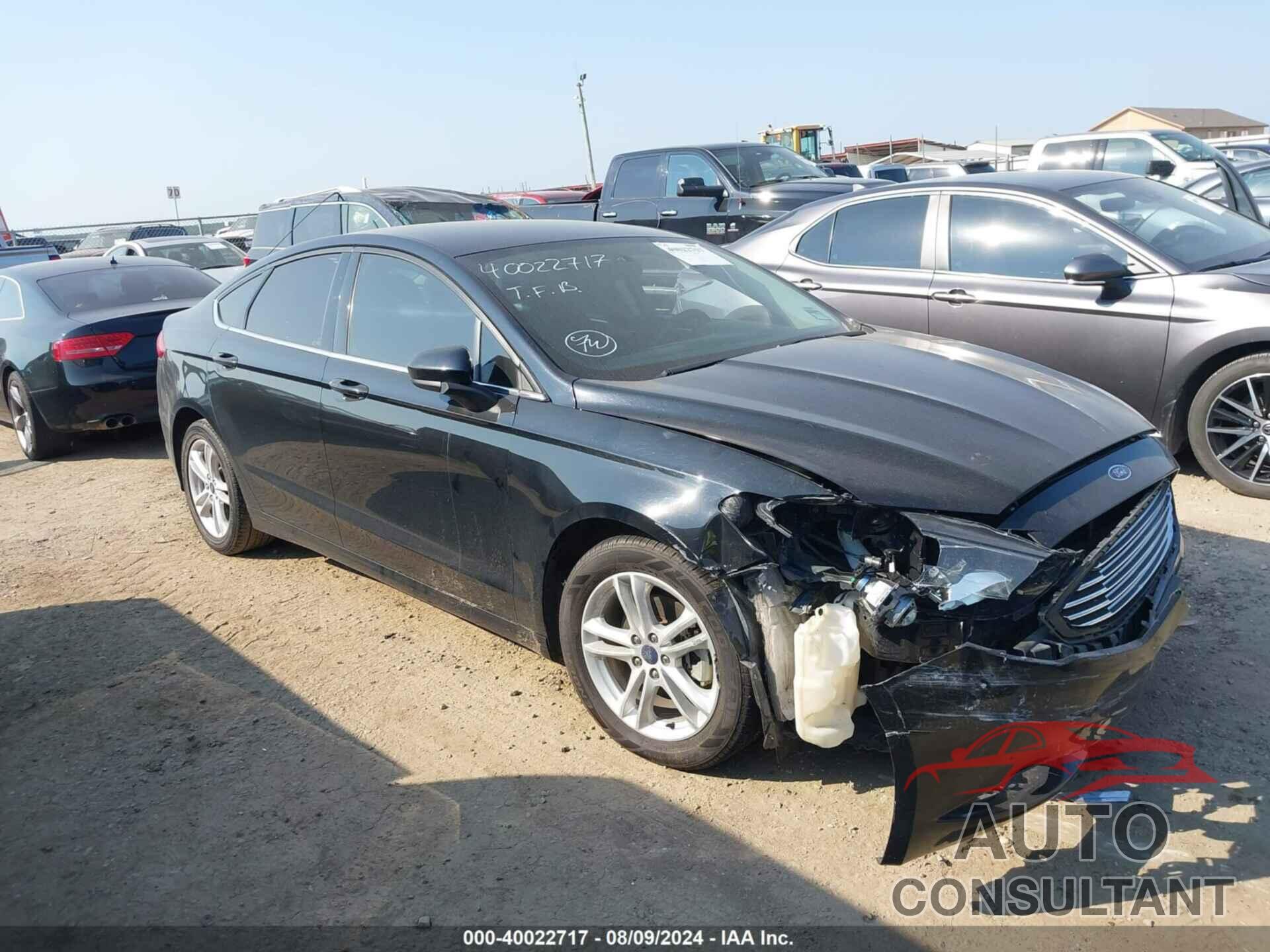 FORD FUSION 2018 - 3FA6P0HD6JR231957