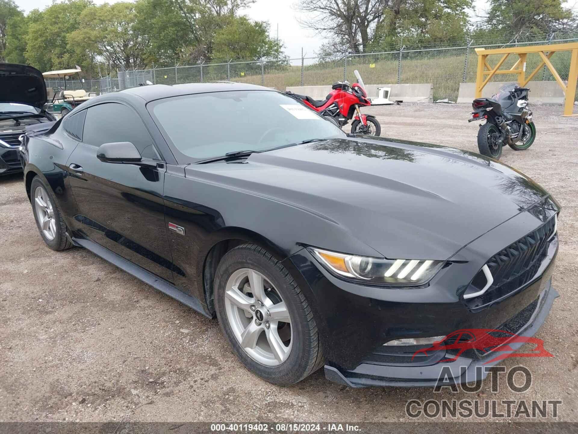 FORD MUSTANG 2017 - 1FA6P8AM9H5293410