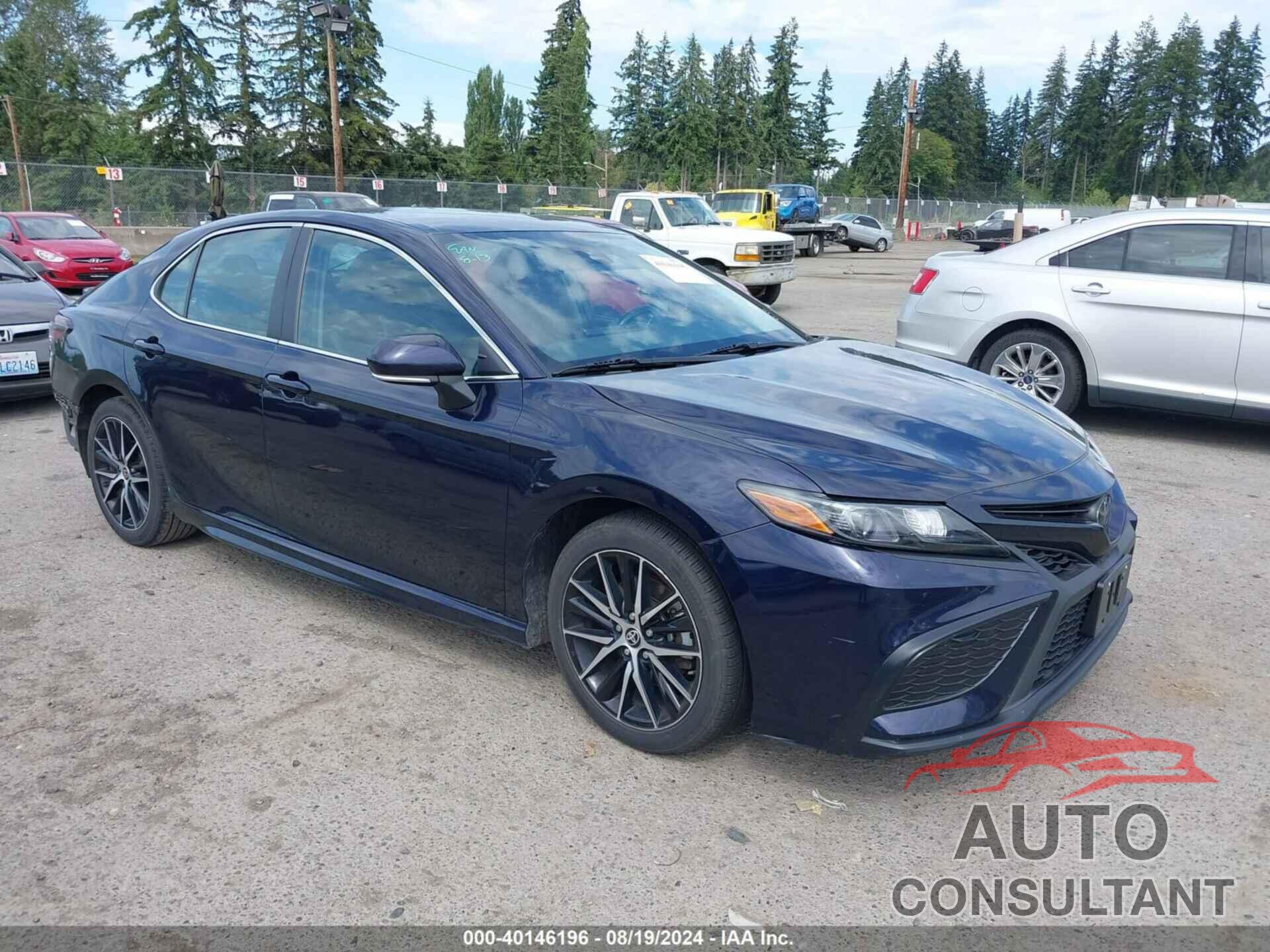 TOYOTA CAMRY 2022 - 4T1G11AK3NU654570