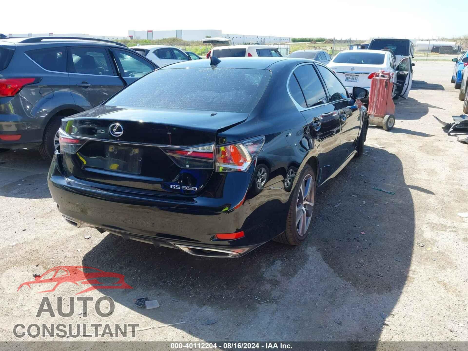 LEXUS GS 2016 - JTHBZ1BLXGA000652